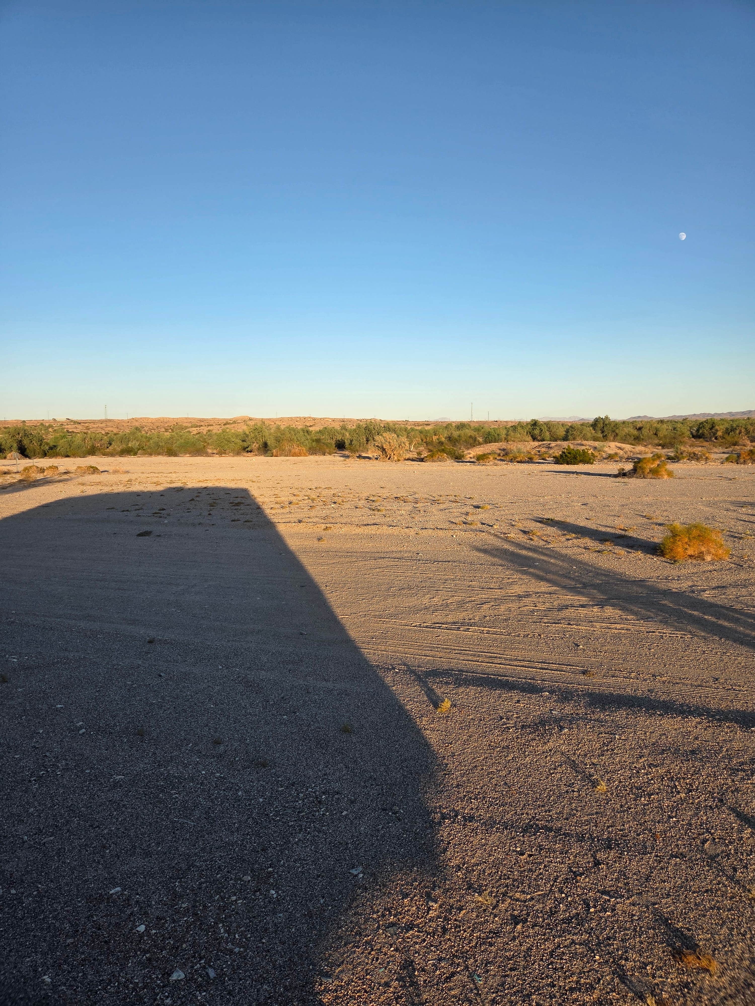 Camper-submitted photo at Parker Pit Road Dispersed near Parker, AZ