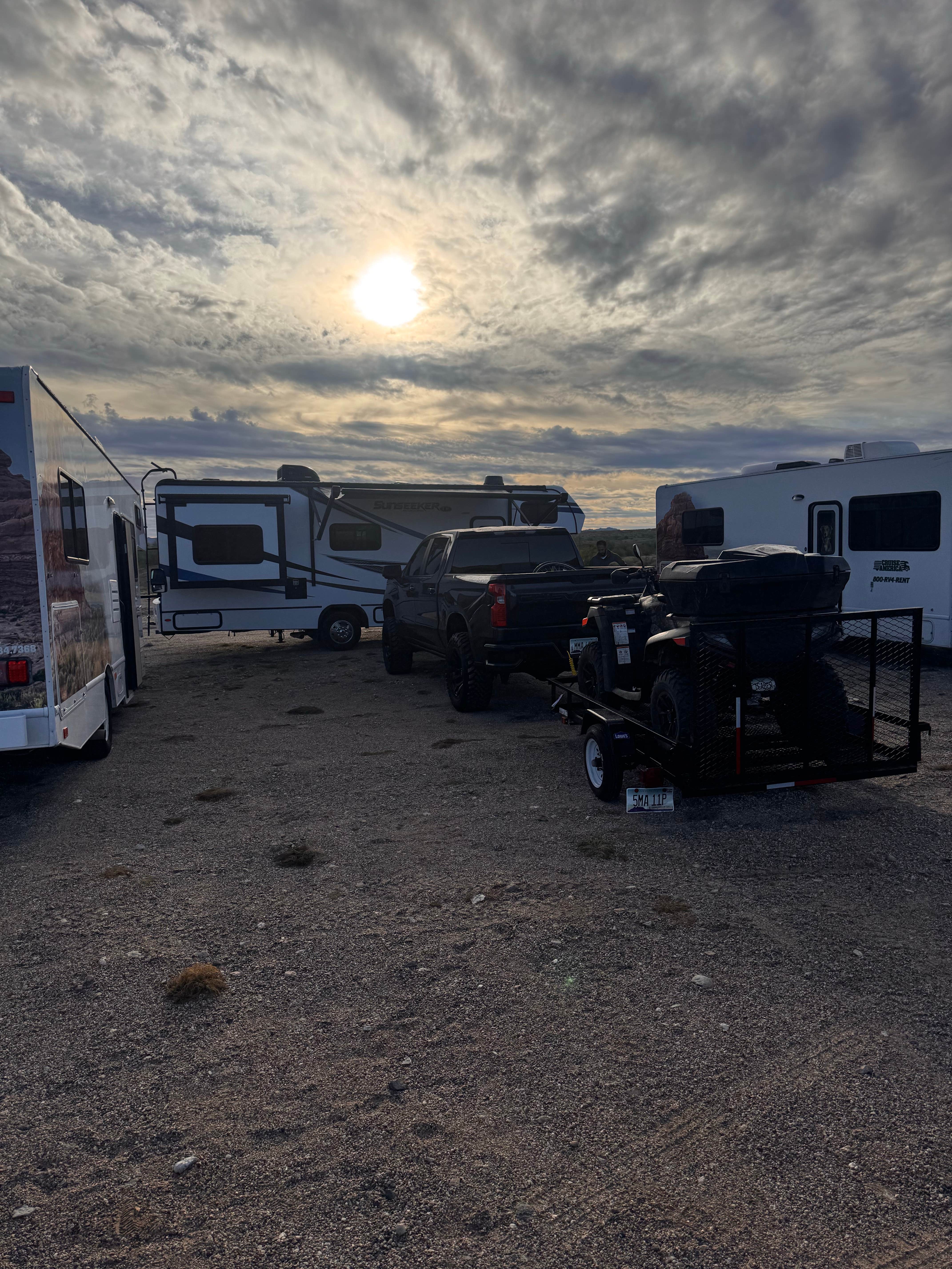 Camper-submitted photo at Parker Pit Road Dispersed near Parker, AZ