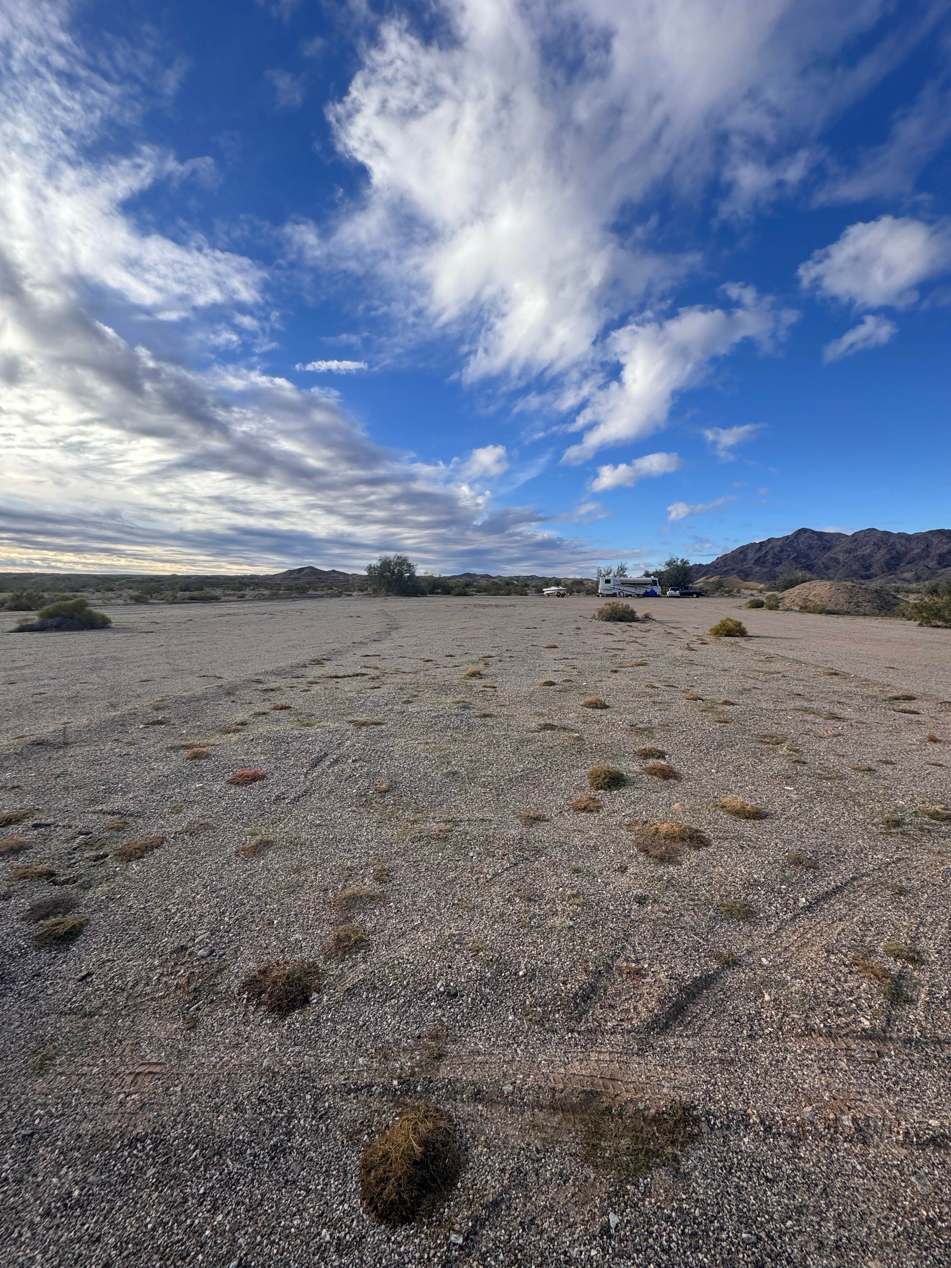 Camper-submitted photo at Parker Pit Road Dispersed near Parker, AZ