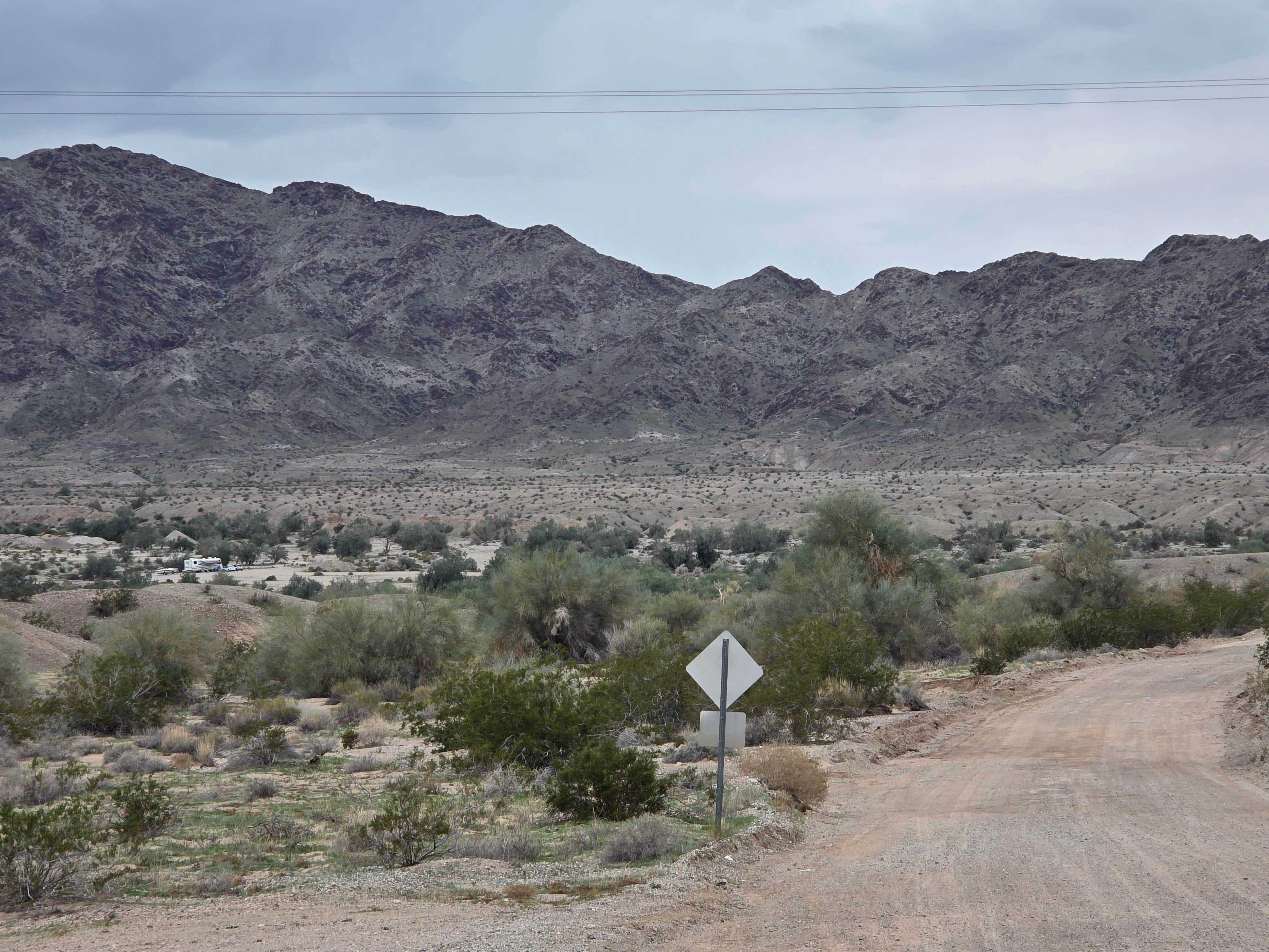 Camper-submitted photo at Parker Pit Road Dispersed near Parker, AZ