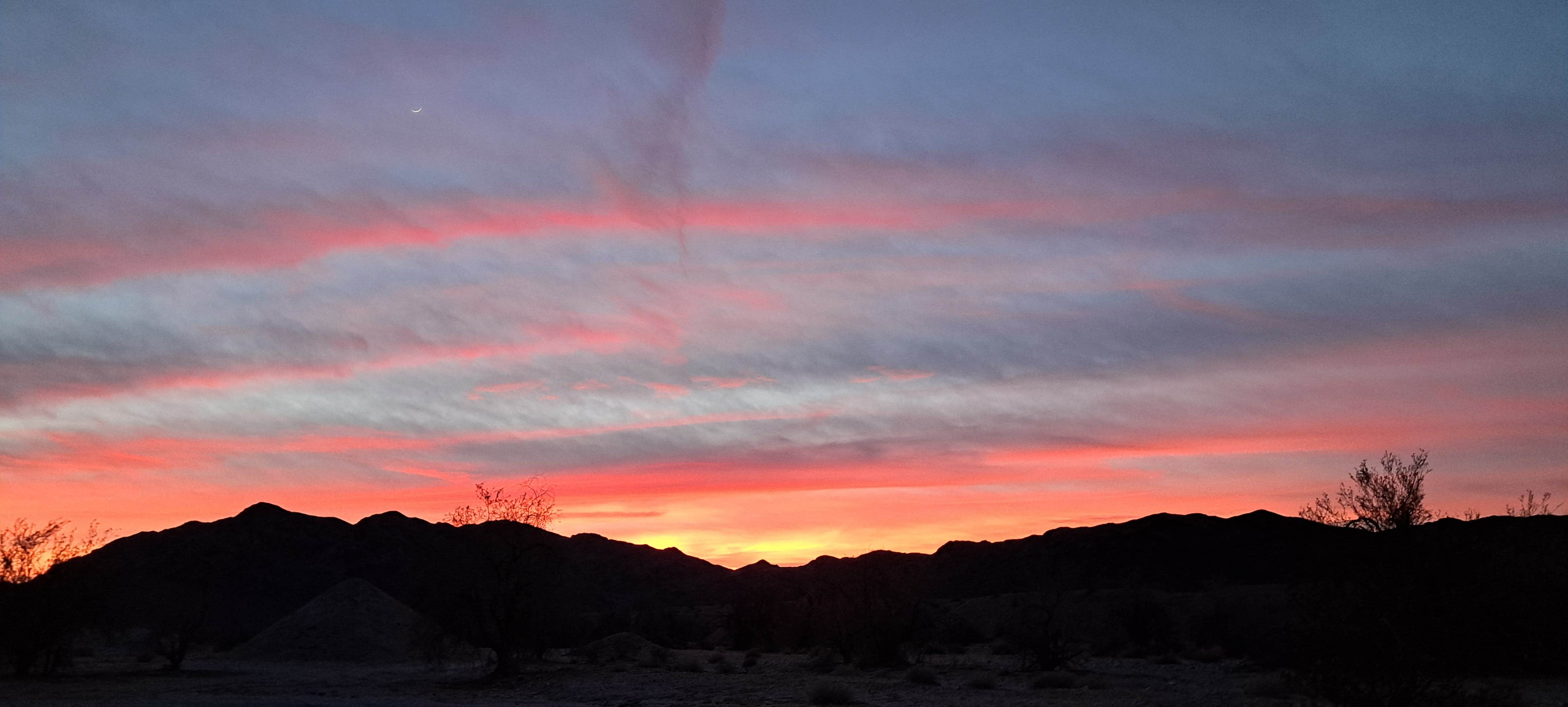 Camper-submitted photo at Parker Pit Road Dispersed near Parker, AZ