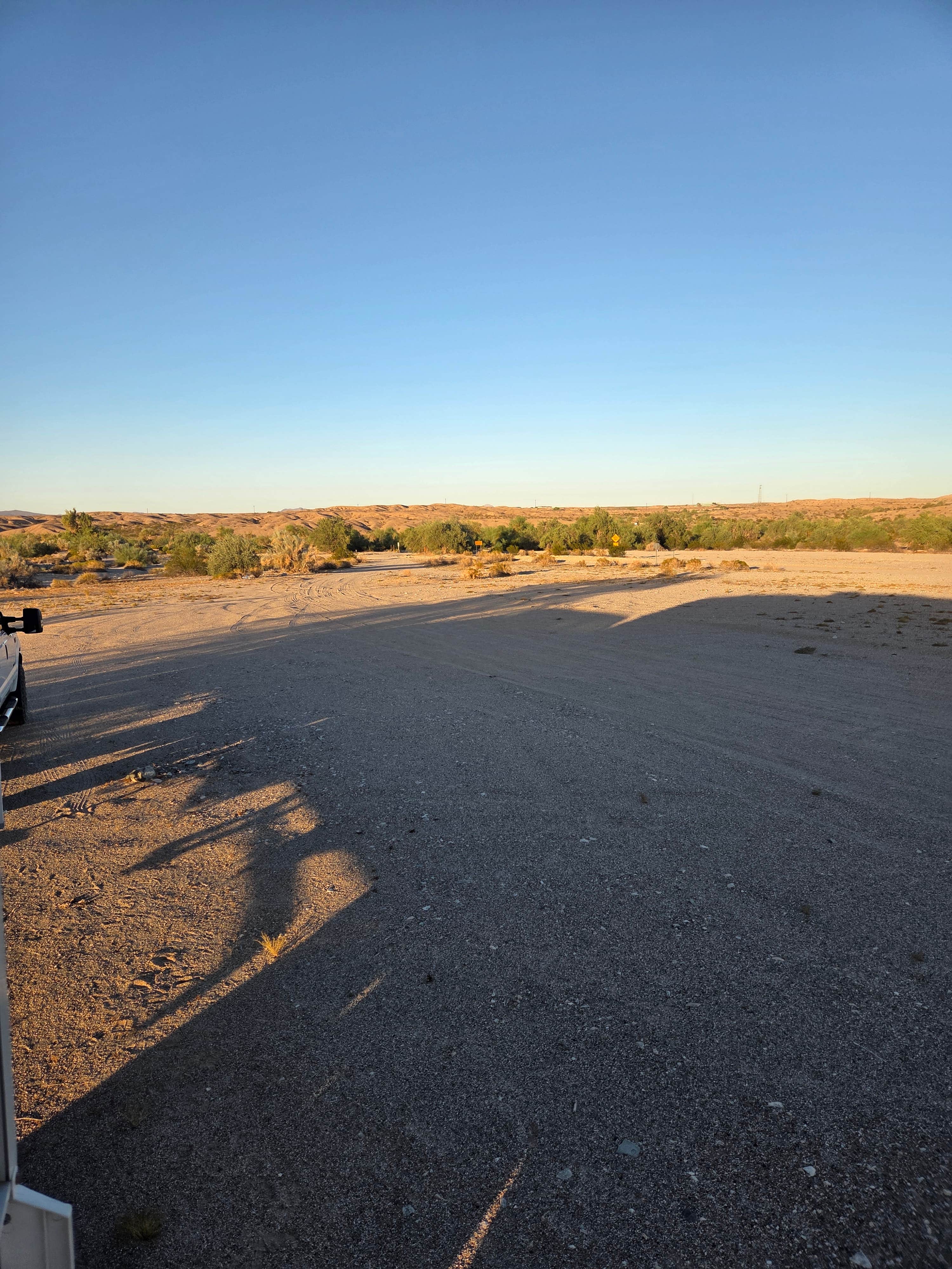 Camper-submitted photo at Parker Pit Road Dispersed near Parker, AZ