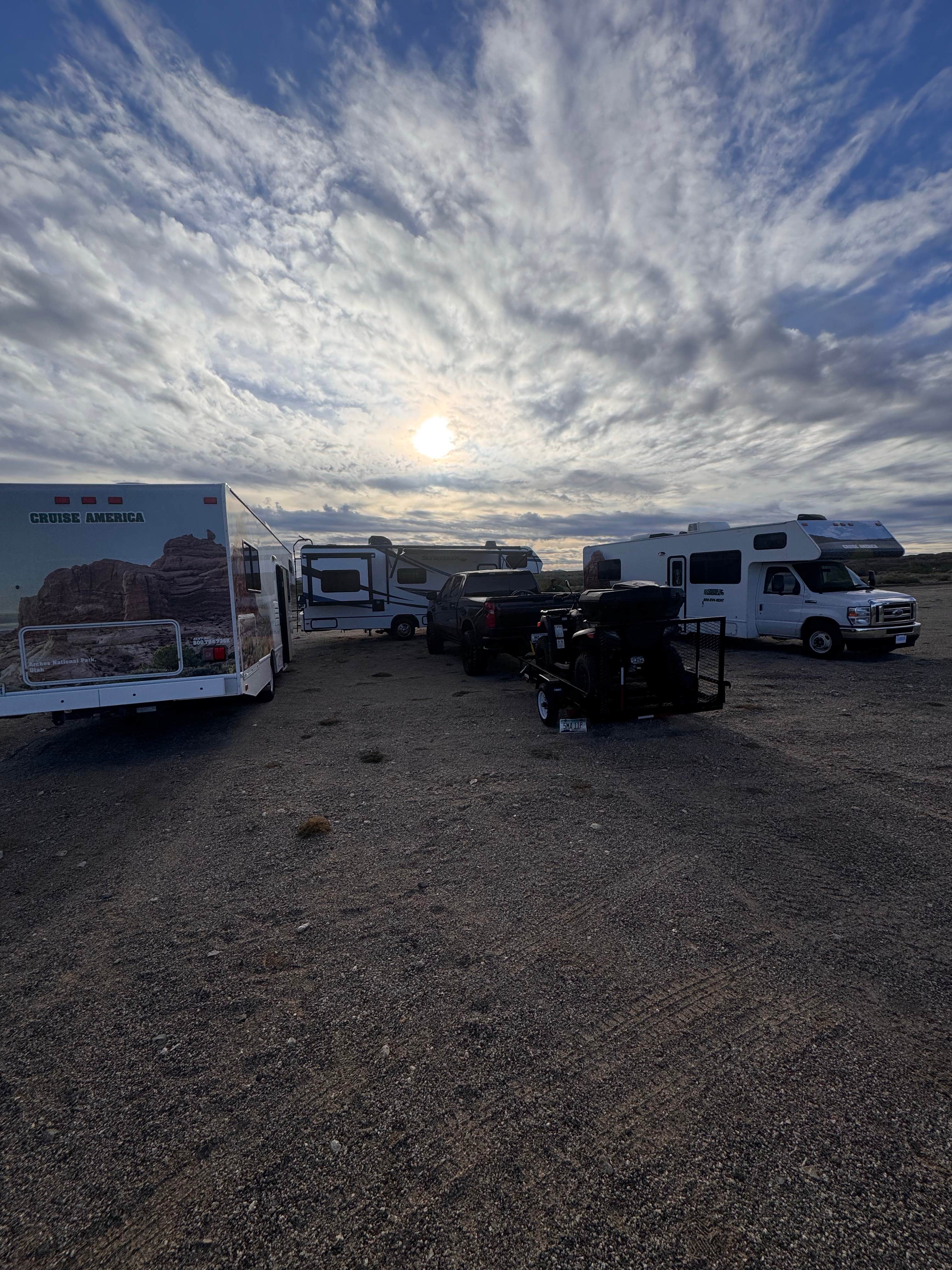 Camper-submitted photo at Parker Pit Road Dispersed near Parker, AZ