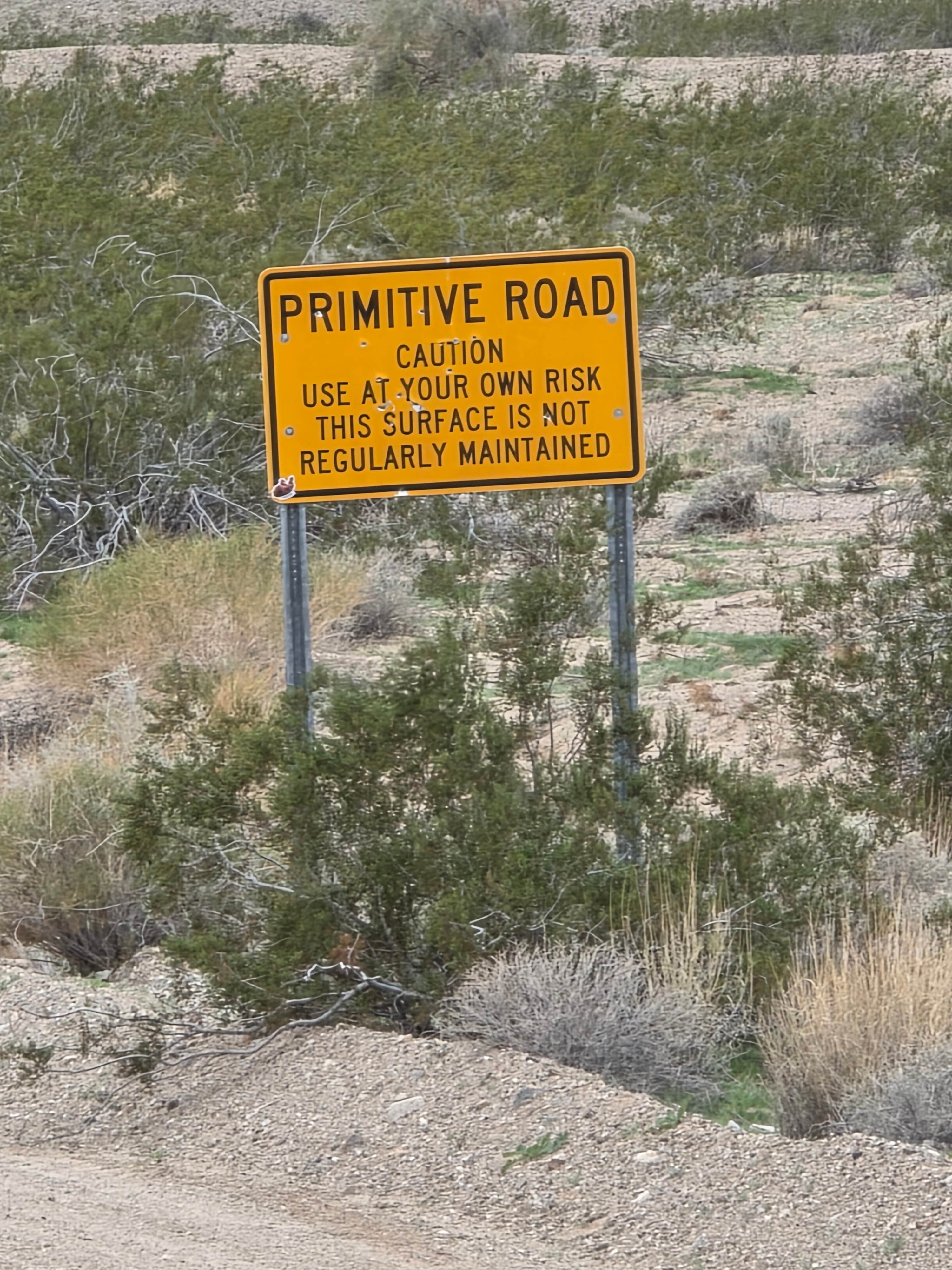 Camper-submitted photo at Parker Pit Road Dispersed near Parker, AZ