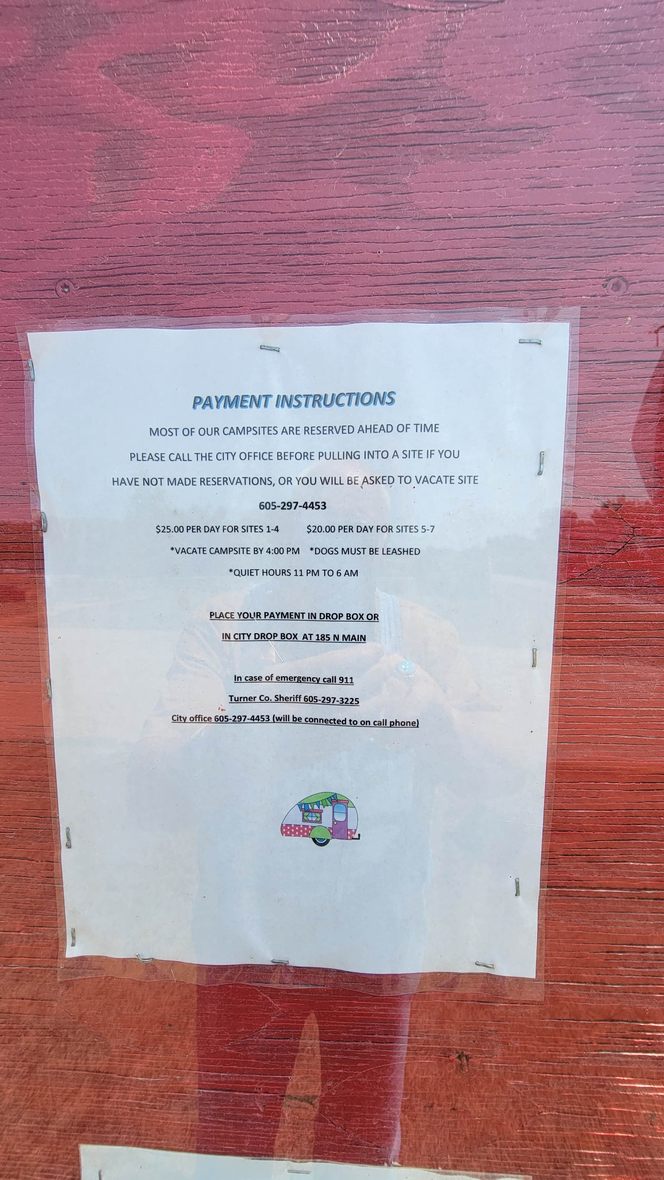 Camper-submitted photo at Parker RV Campground near Canistota, SD