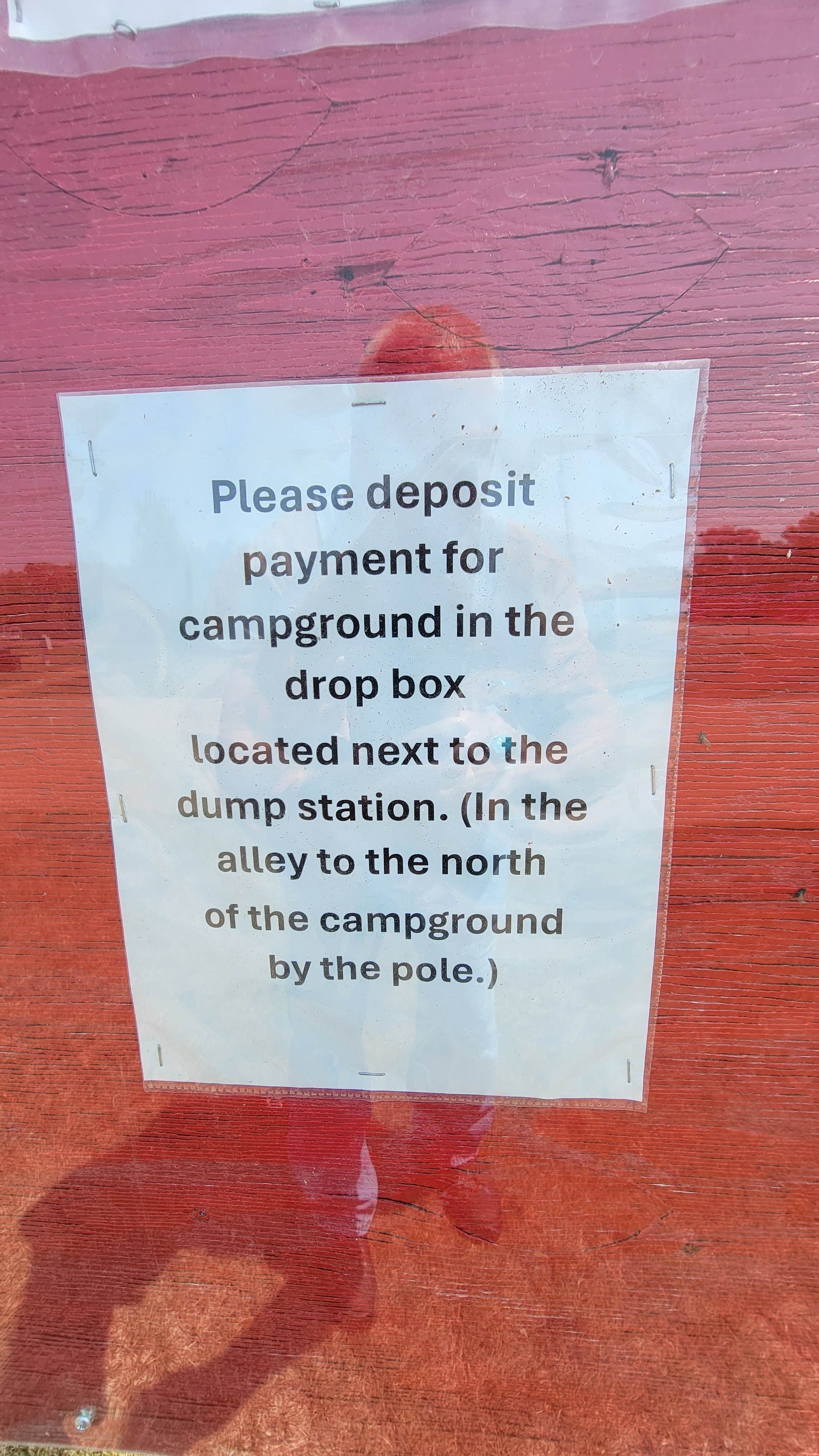 Camper submitted image from Parker RV Campground - 4