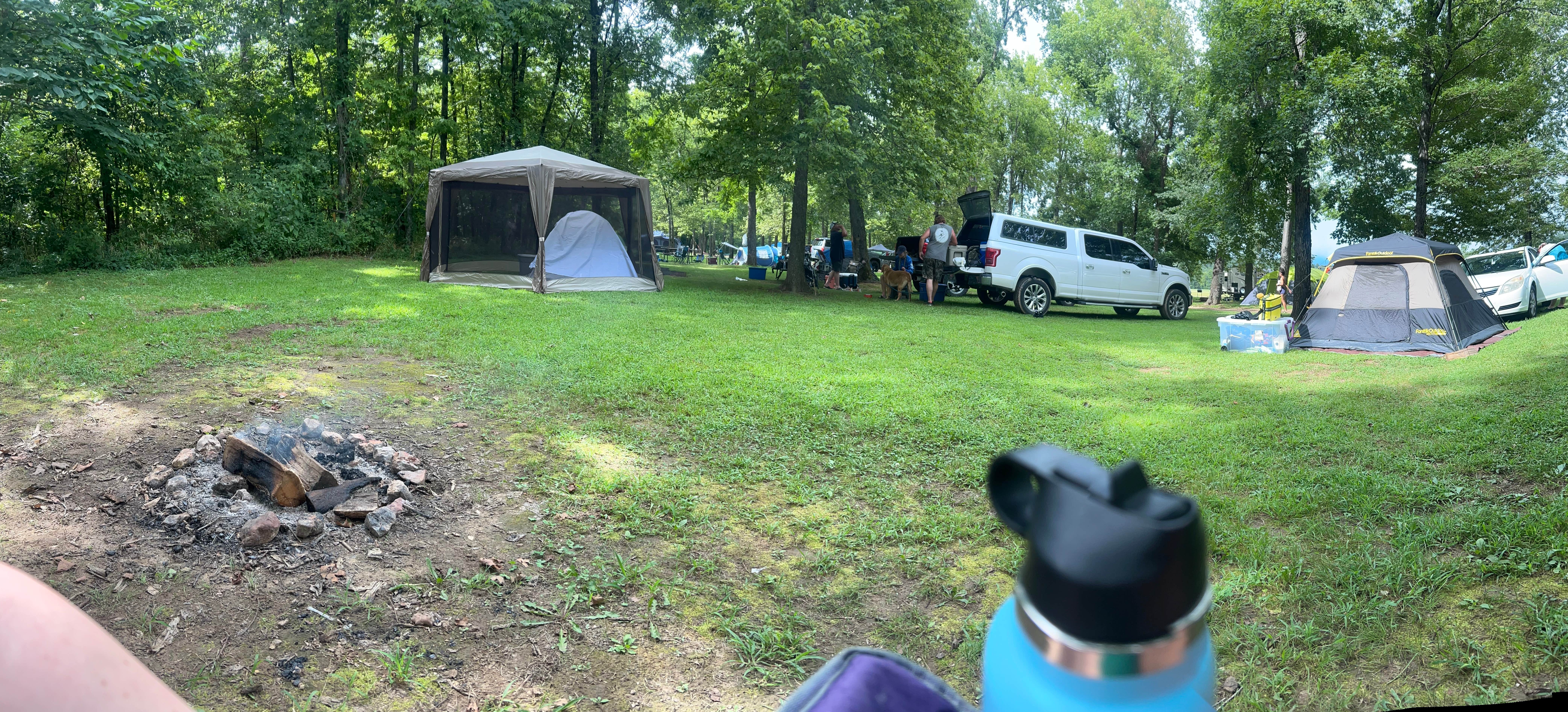 Allie A.'s photo at Parks Bluff Campground near Annapolis, MO