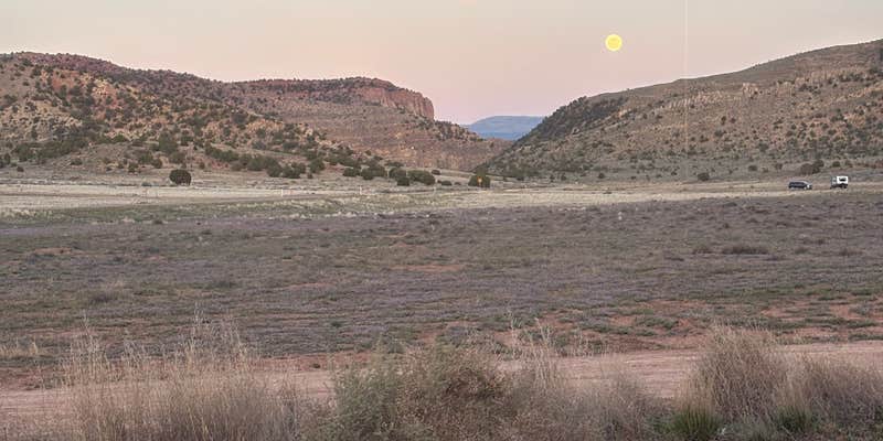 Camper submitted image from Parowan Gap Petroglyphs