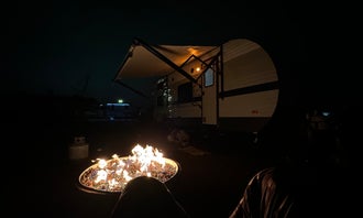 Camping near Ice Harbor Ramp - Lake Sacajawea: Pasco Tri-Cities KOA, Pasco, Washington