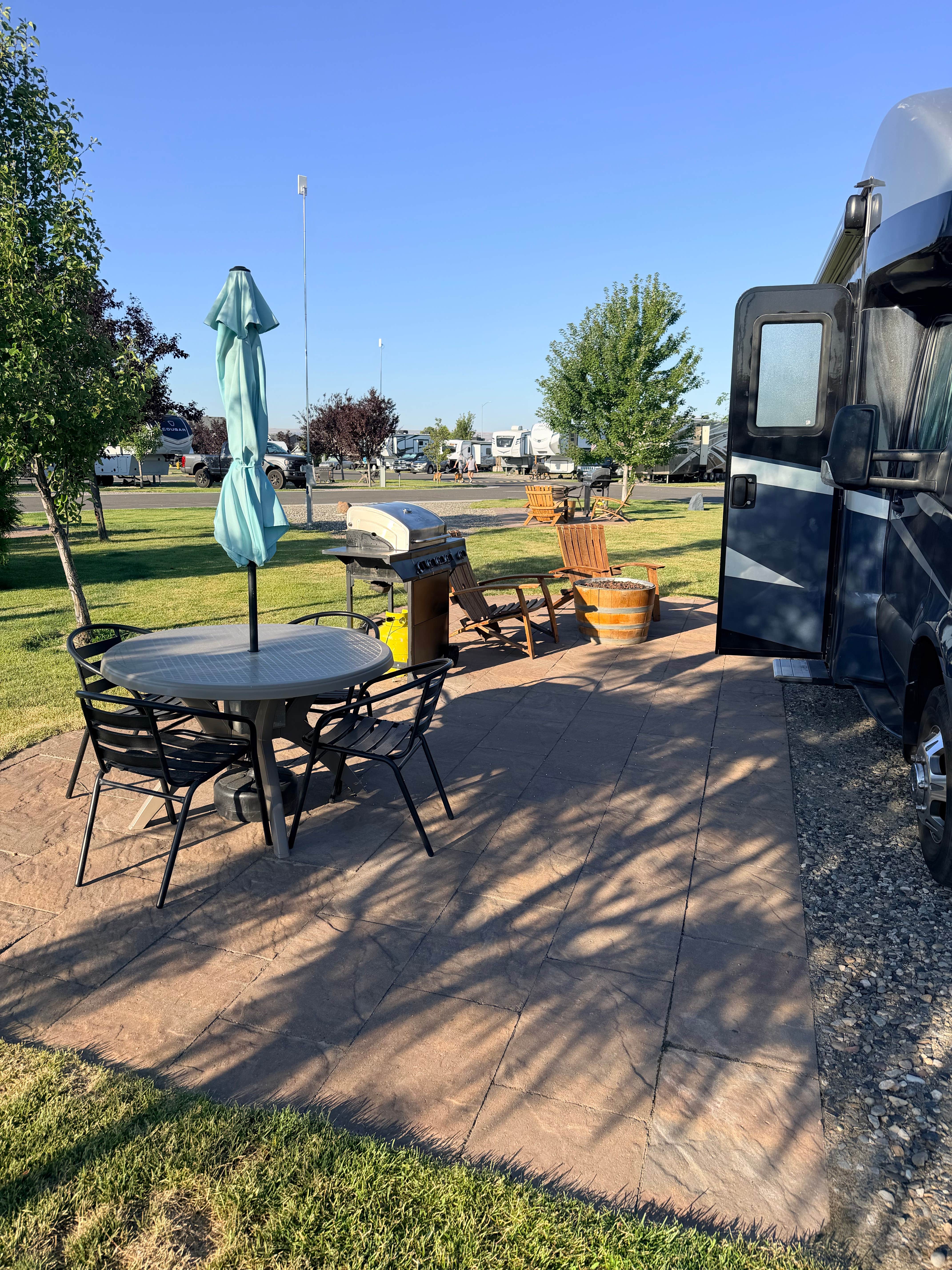 Camper-submitted photo at Pasco Tri-Cities KOA near Burbank, WA