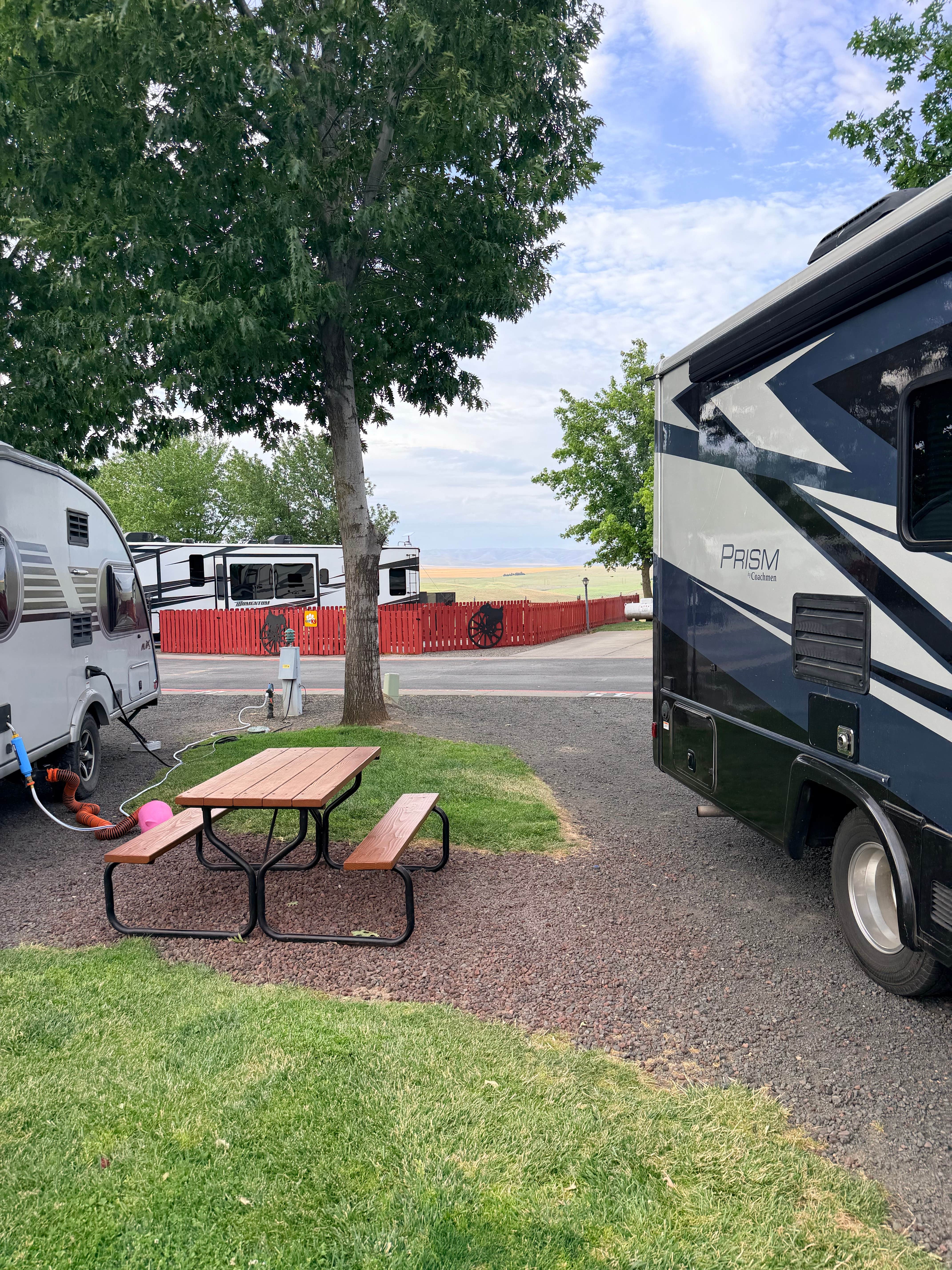Camper-submitted photo at Pasco Tri-Cities KOA near Burbank, WA