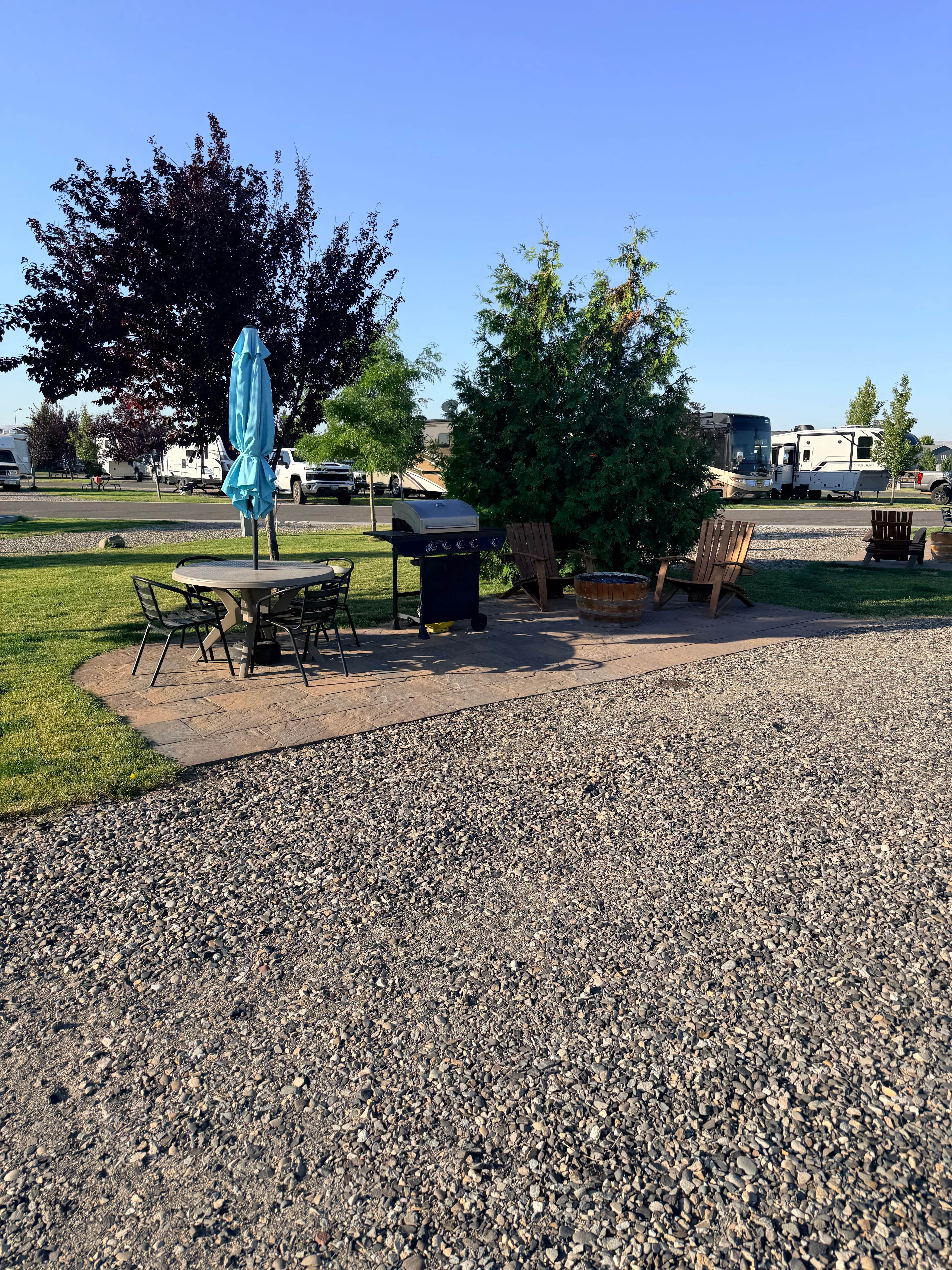 Camper-submitted photo at Pasco Tri-Cities KOA near Burbank, WA
