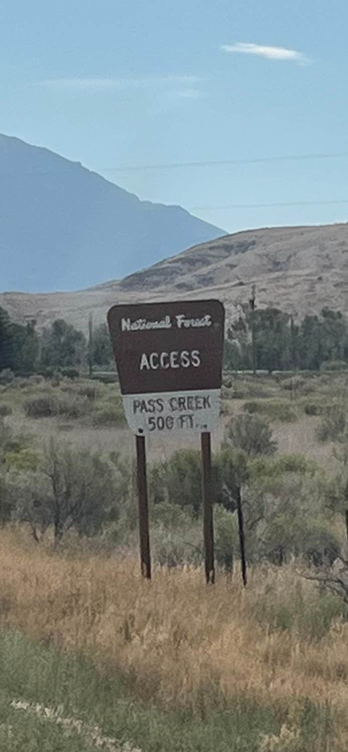 Camper-submitted photo at Pass Creek Narrows Camping Area & Picnic Site near Howe, ID