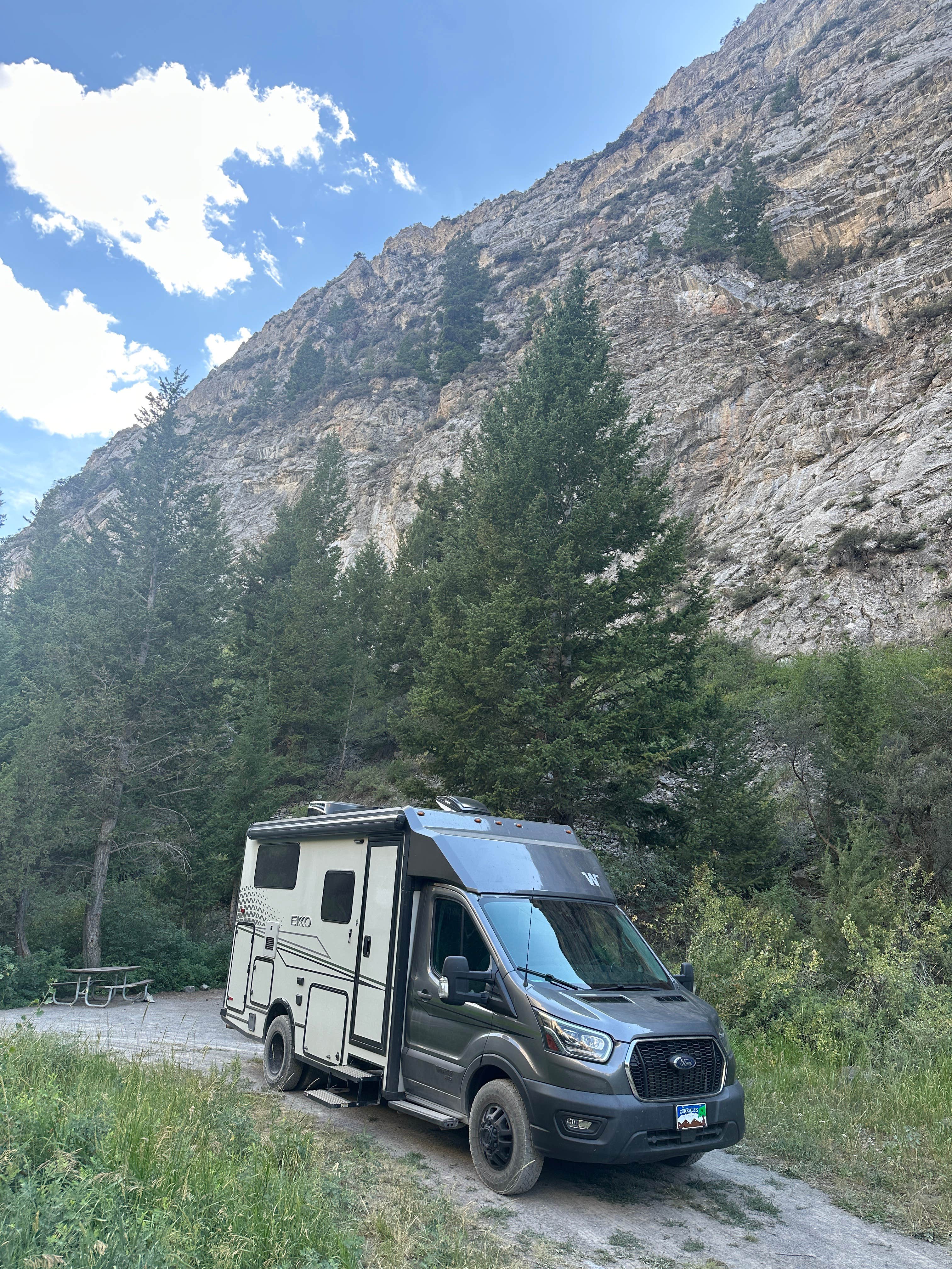 Camper-submitted photo at Pass Creek Narrows Camping Area & Picnic Site near Howe, ID