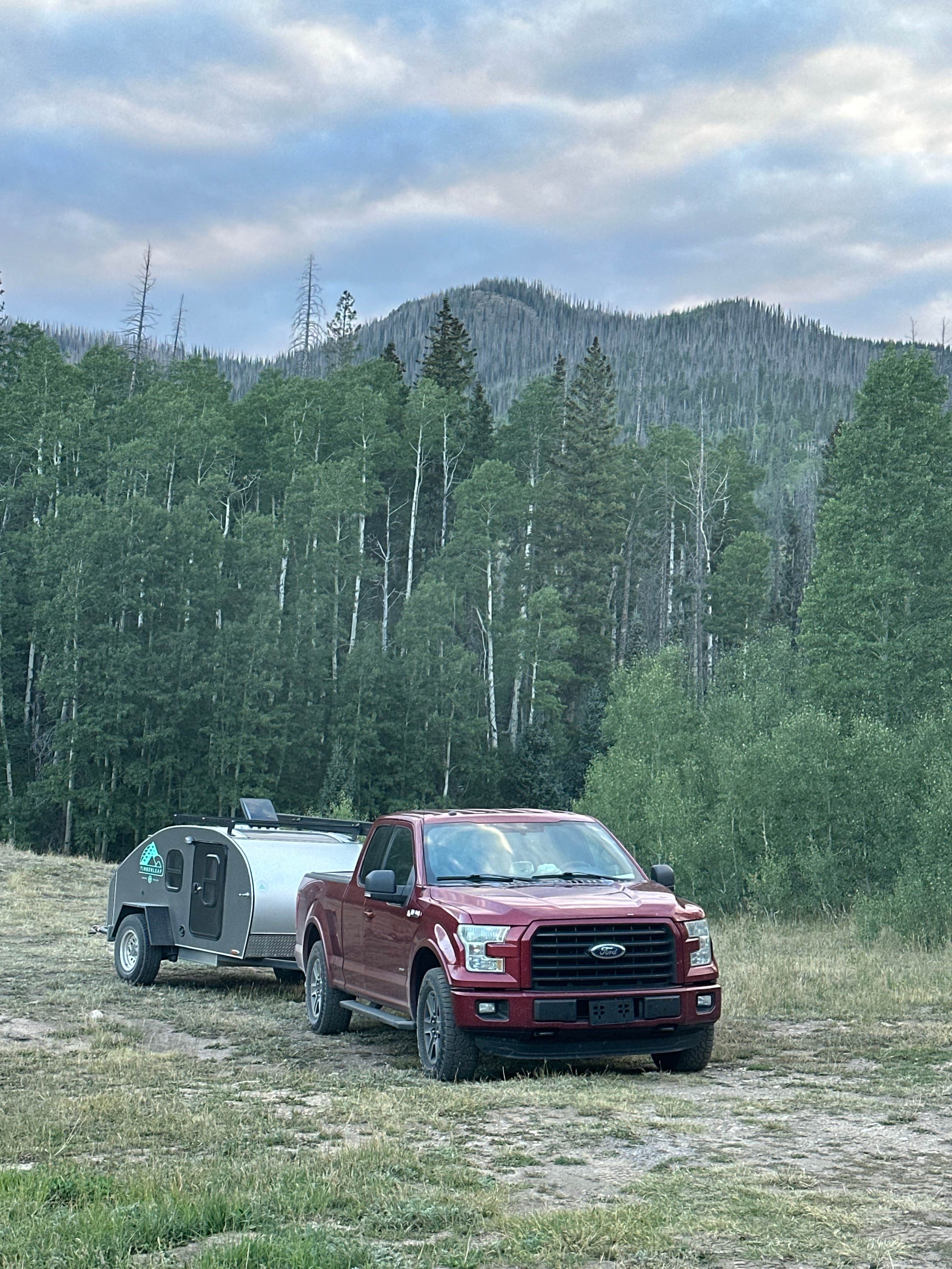 Camper submitted image from Pass Creek Road Dispersed Camping - 1