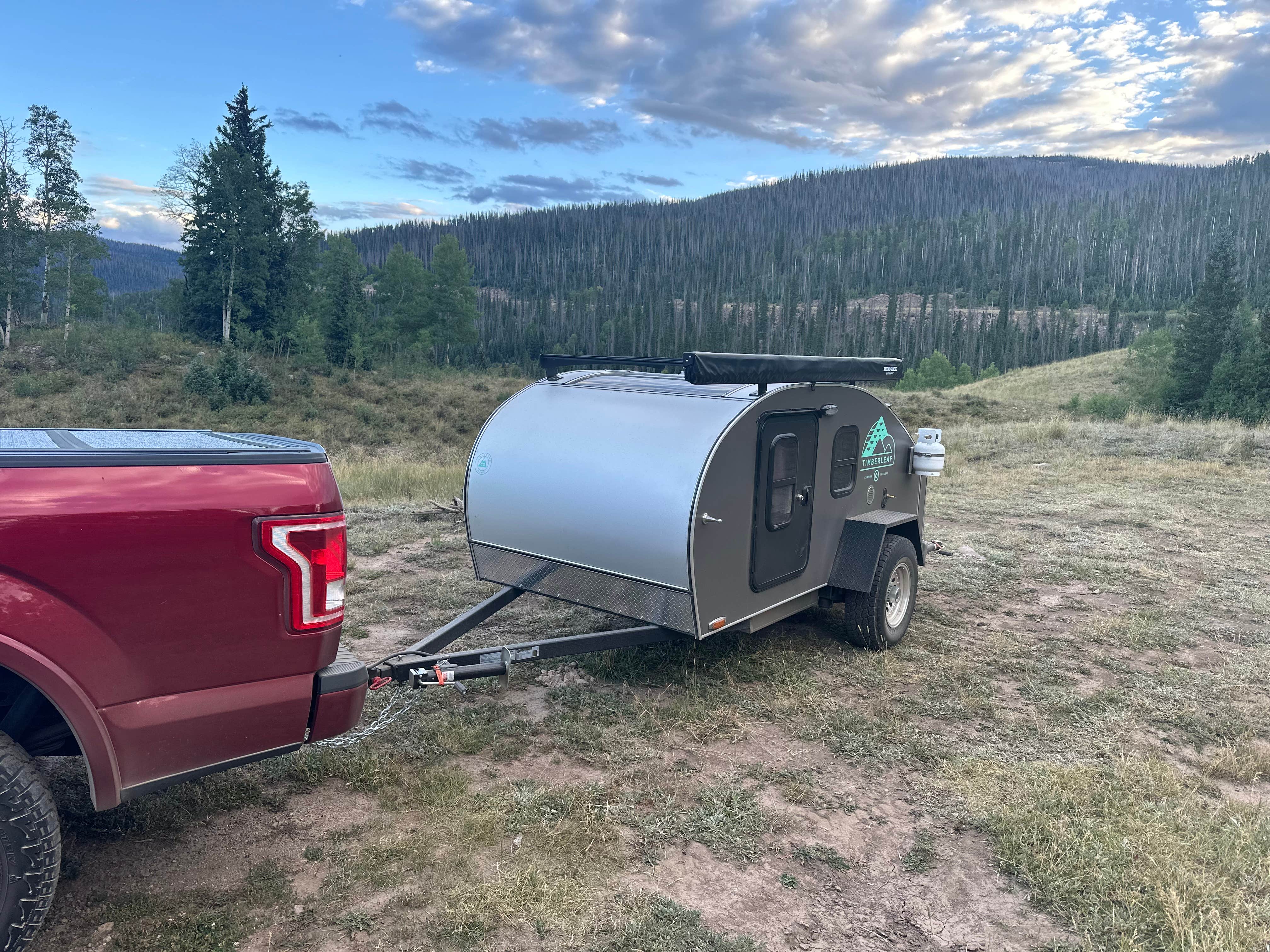 Camper-submitted photo at Pass Creek Road Dispersed Camping near Rio Grande National Forest