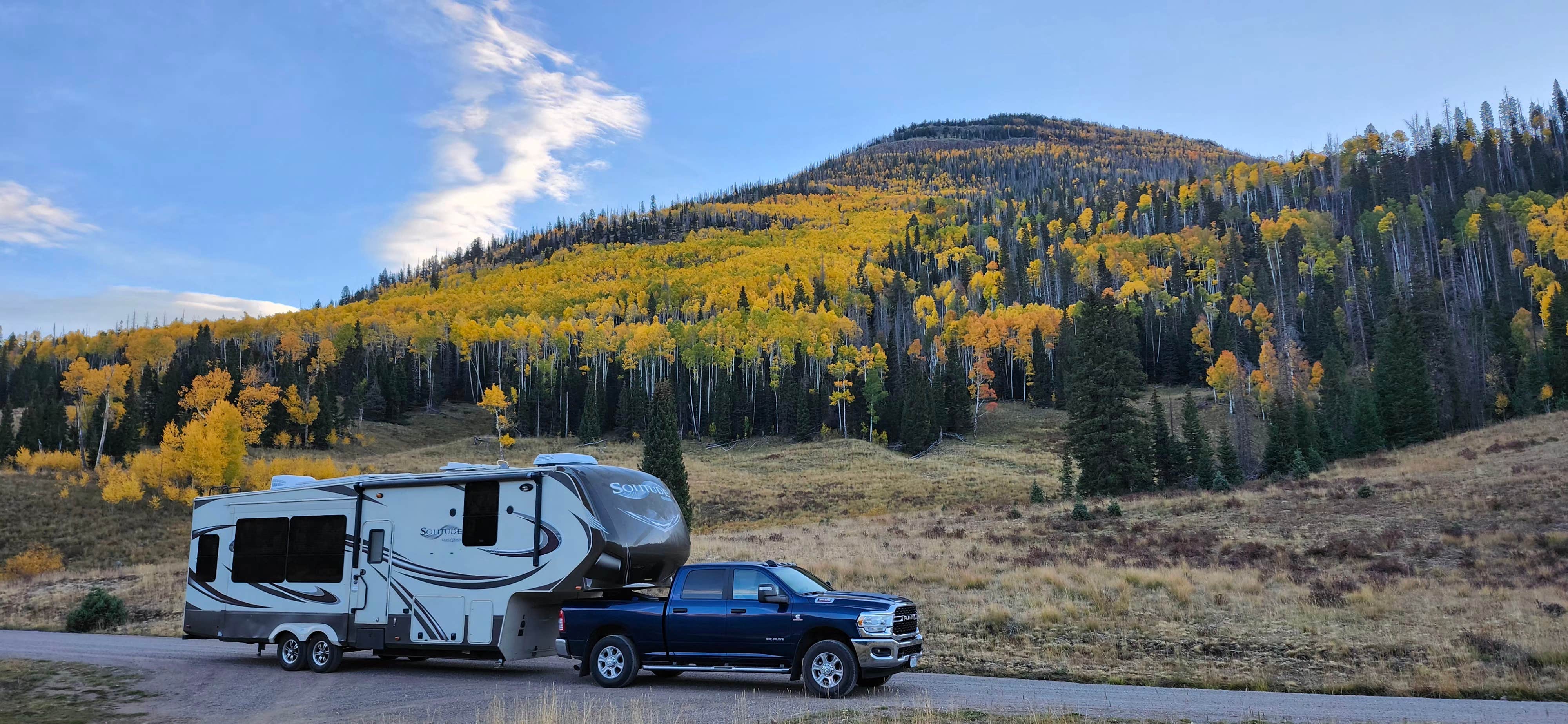 Camper-submitted photo at Pass Creek near Rio Grande National Forest