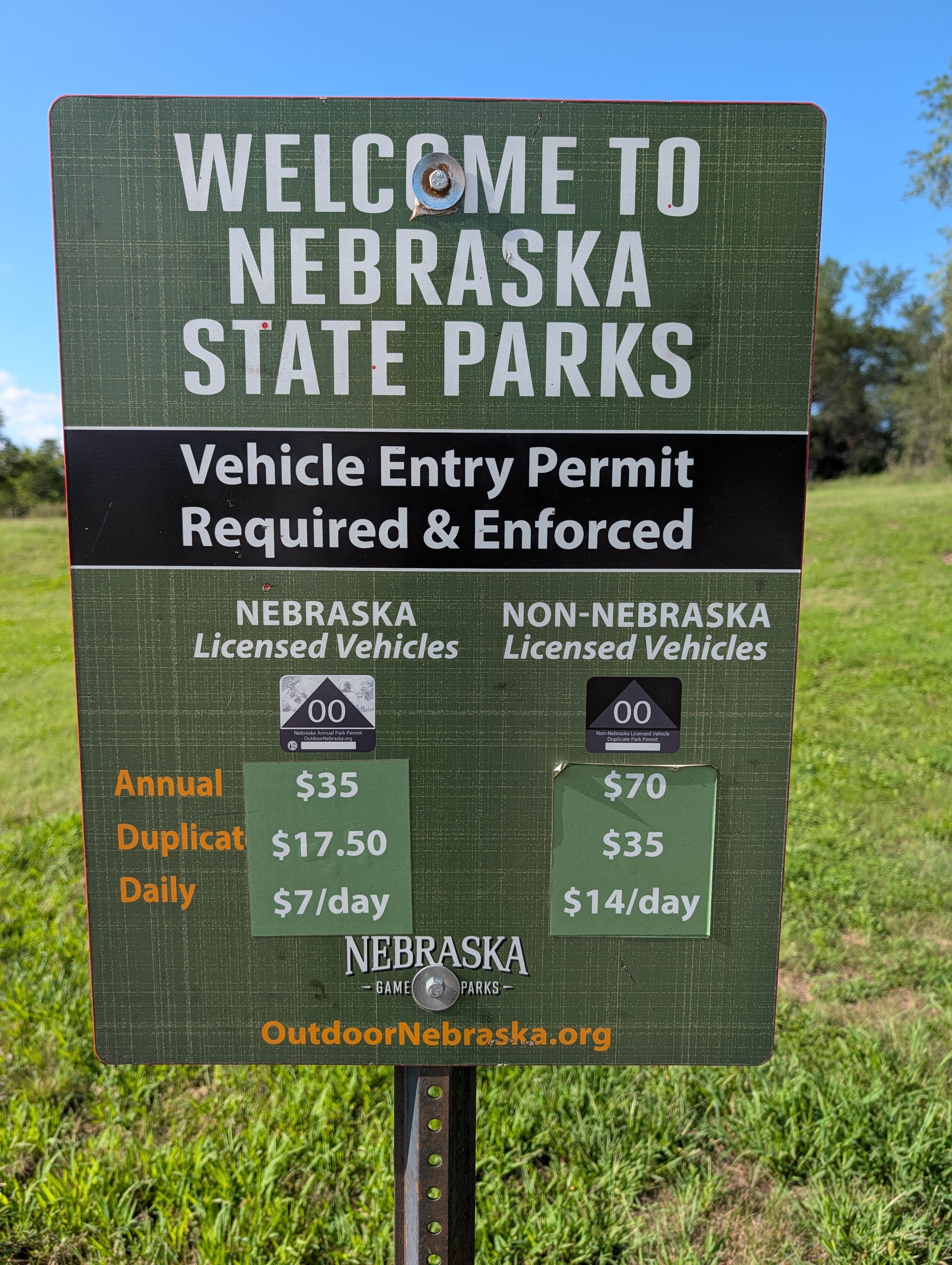 Camper-submitted photo at Pathfinder Campground — Fremont Lakes State Recreation Area near Fremont, NE