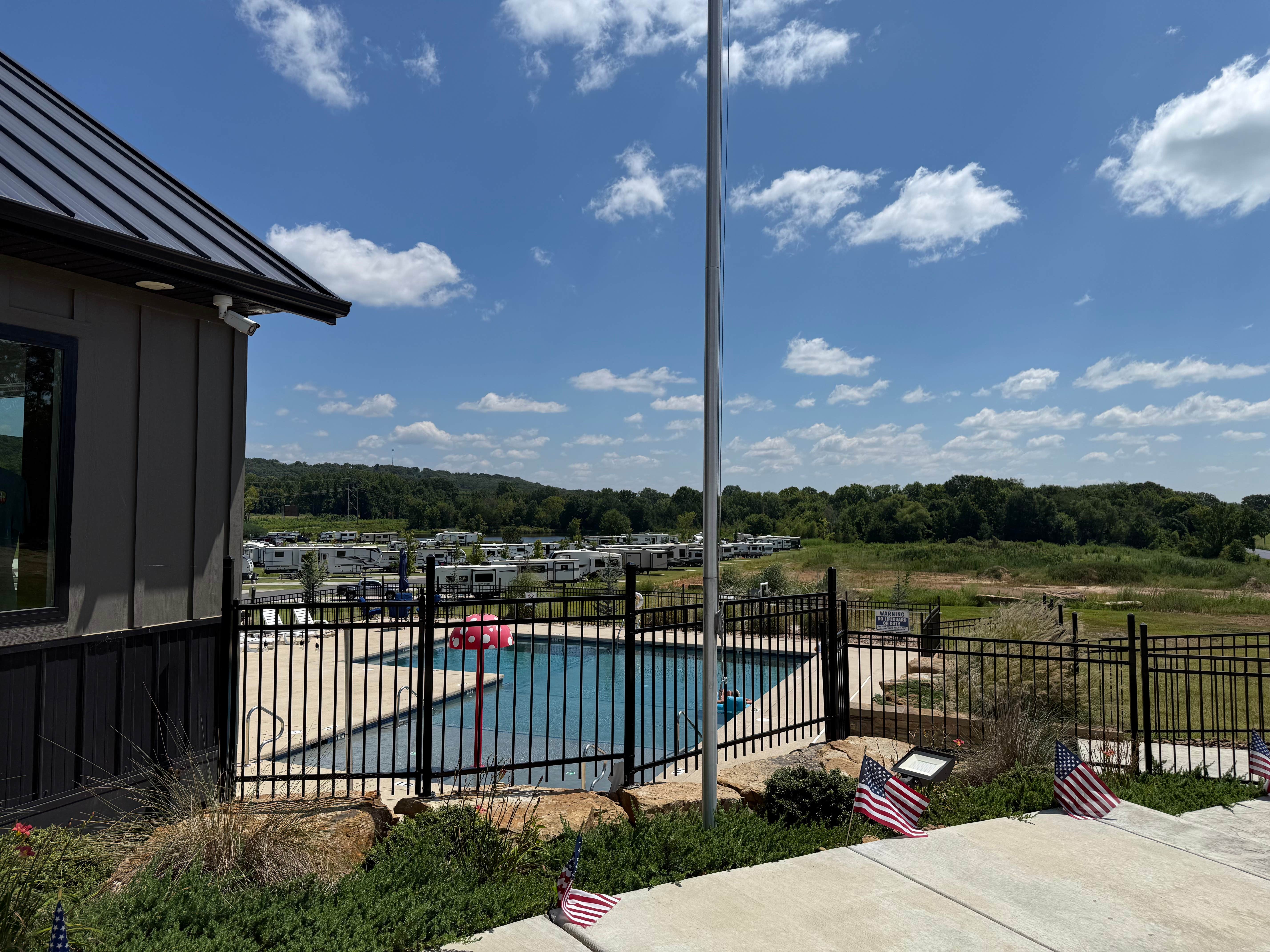 Camper-submitted photo at pathfinder rv resort near Winslow, AR