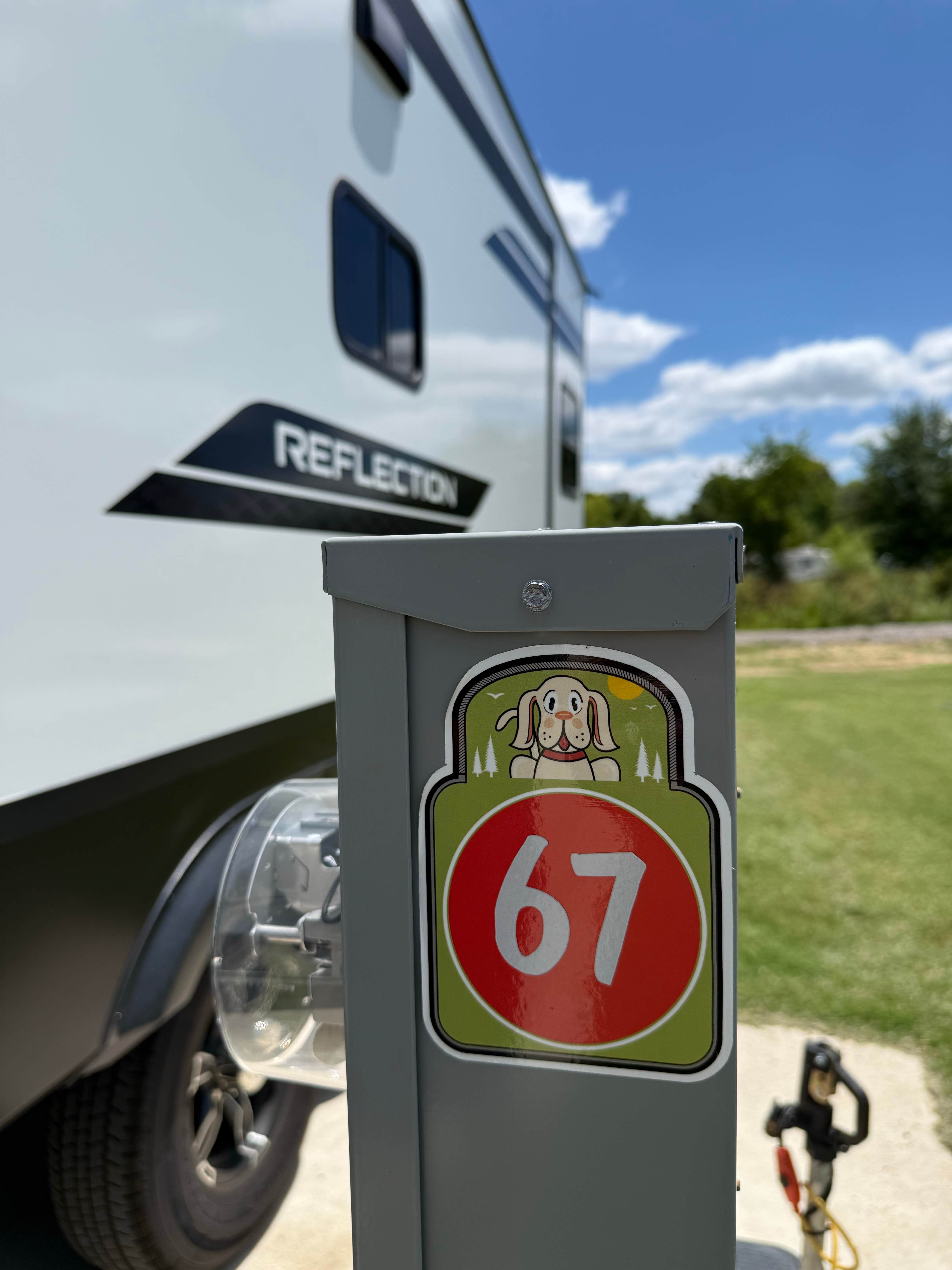 Camper-submitted photo at pathfinder rv resort near Winslow, AR