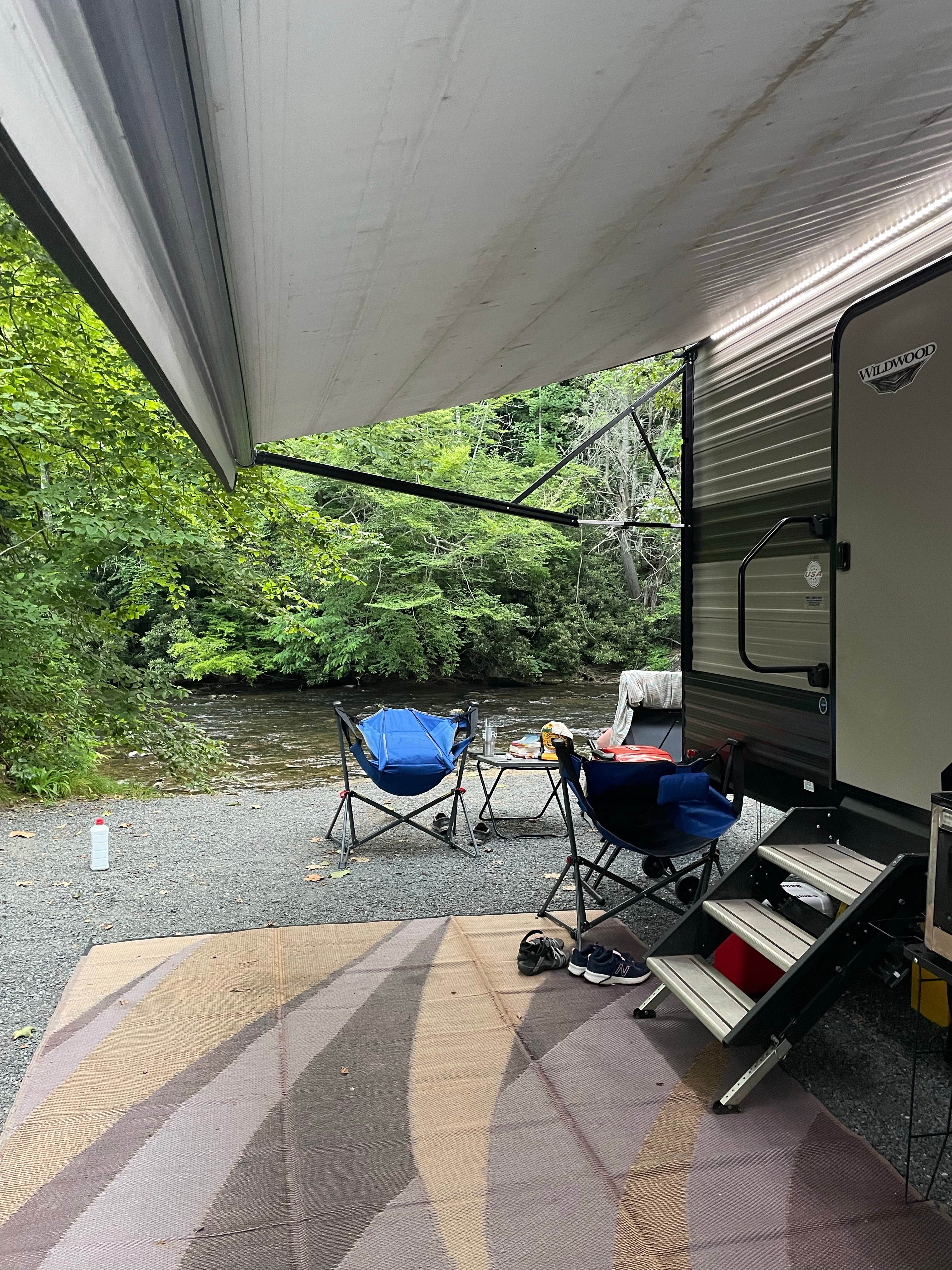 Camper submitted image from Patience Park Toe River Campground - 1