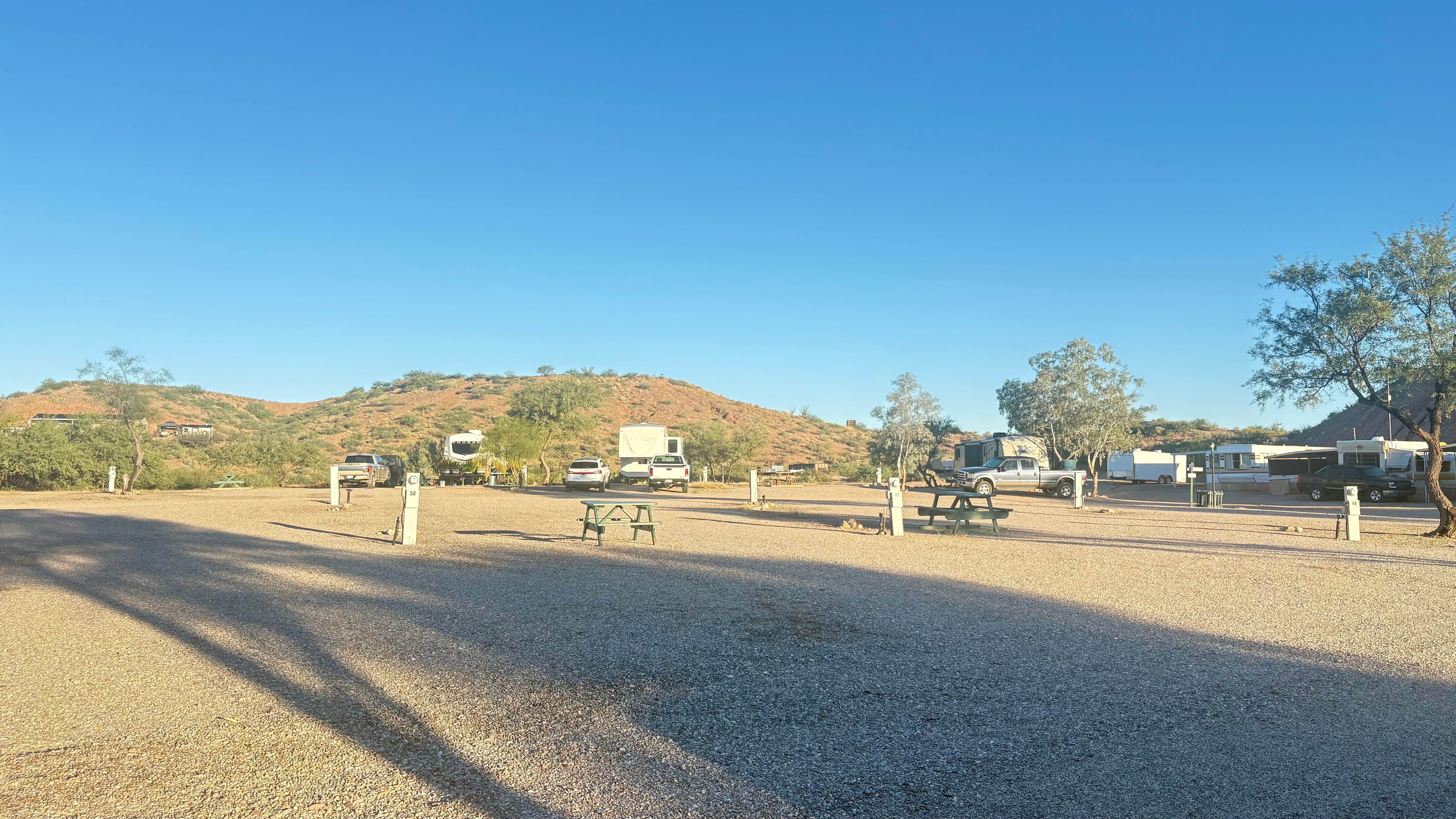 Camper-submitted photo at Pato Blanco Lakes RV Resort near Bisbee, AZ
