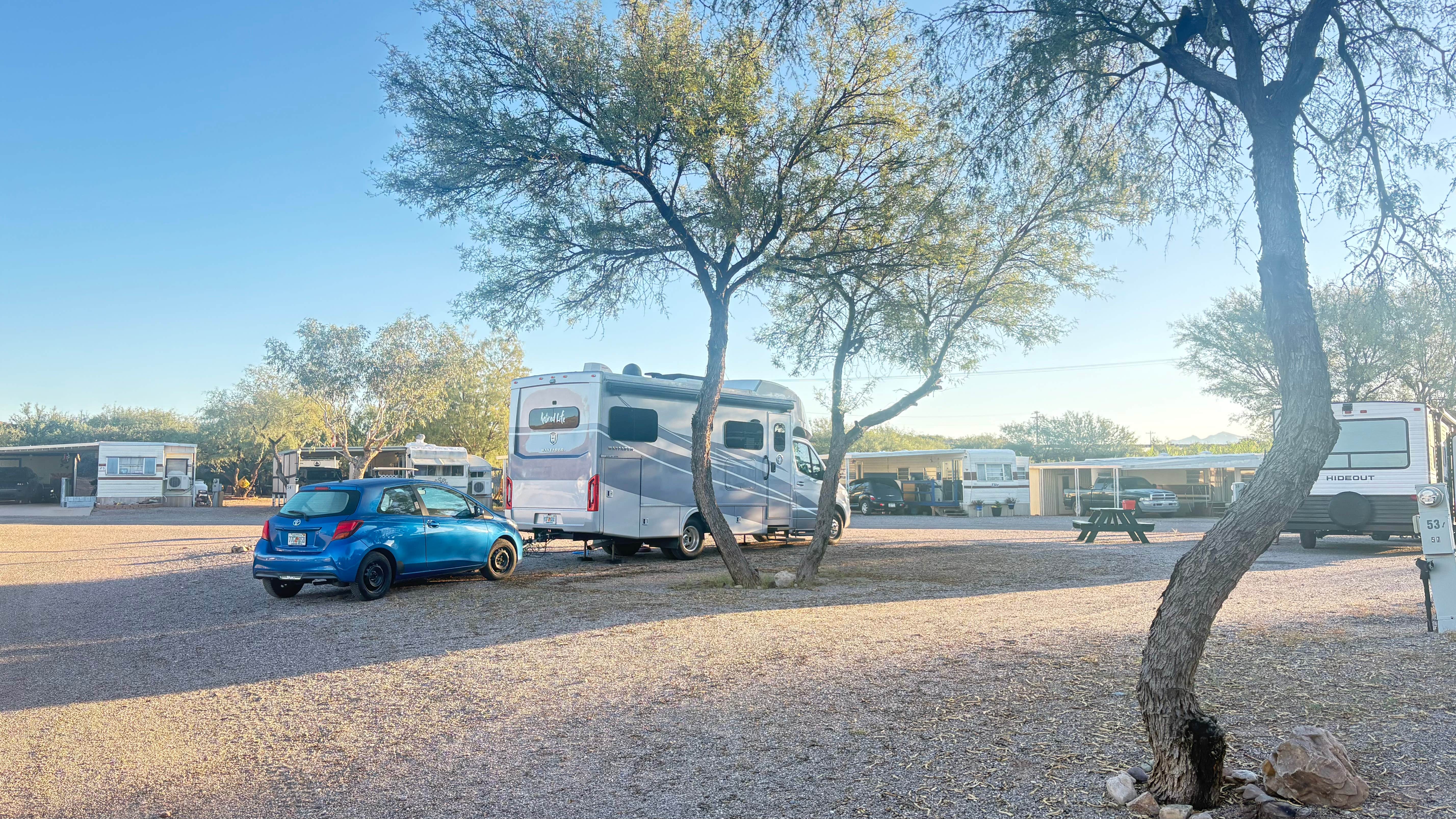 Camping near KOA Campground Benson: Pato Blanco Lakes RV Resort, Coronado National Forest, Arizona