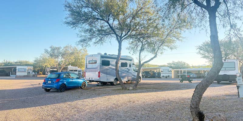 Camper submitted image from Pato Blanco Lakes RV Resort
