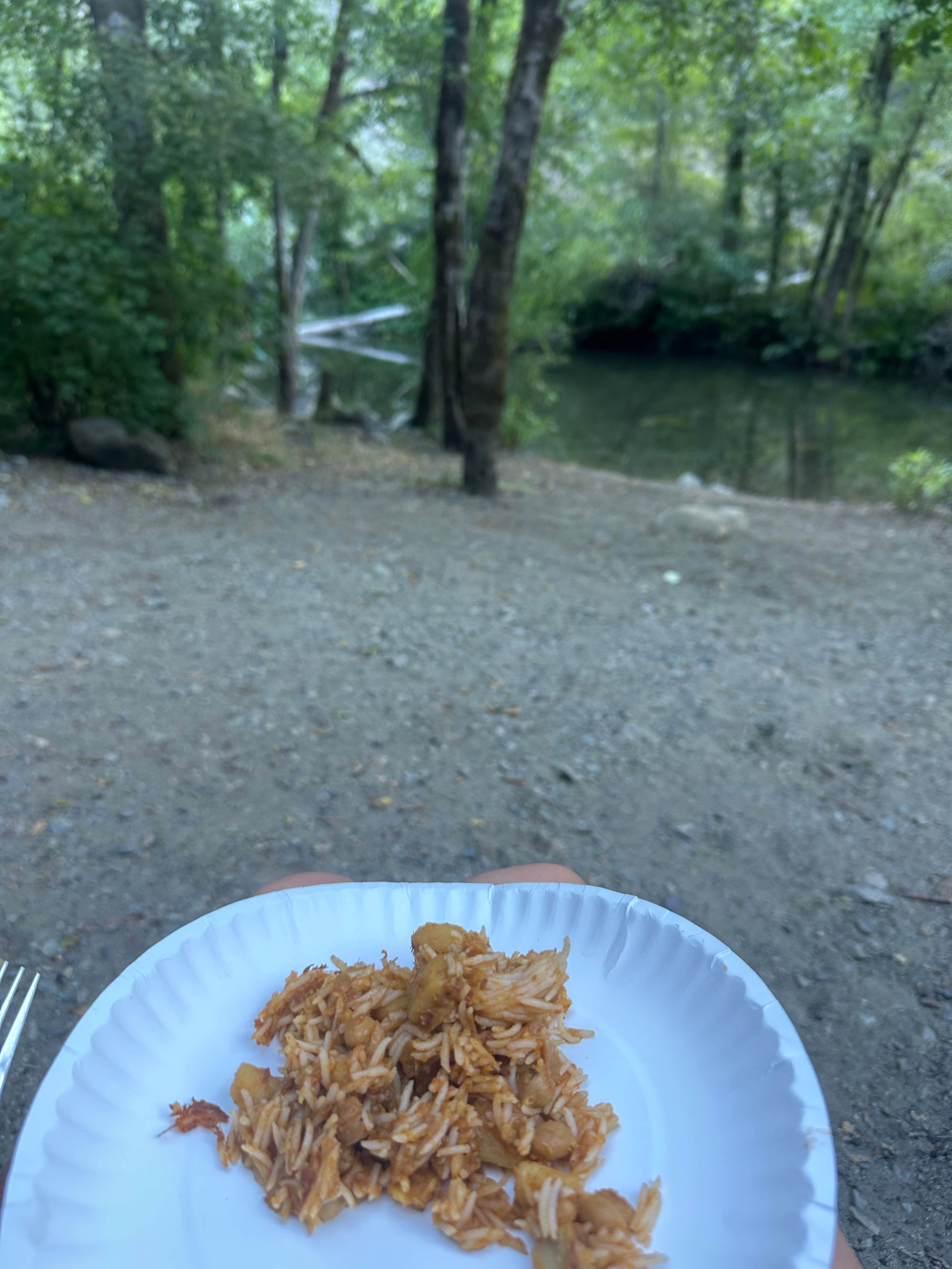 Camper-submitted photo at Patrick Creek Dispersed Camping near Smith River, CA
