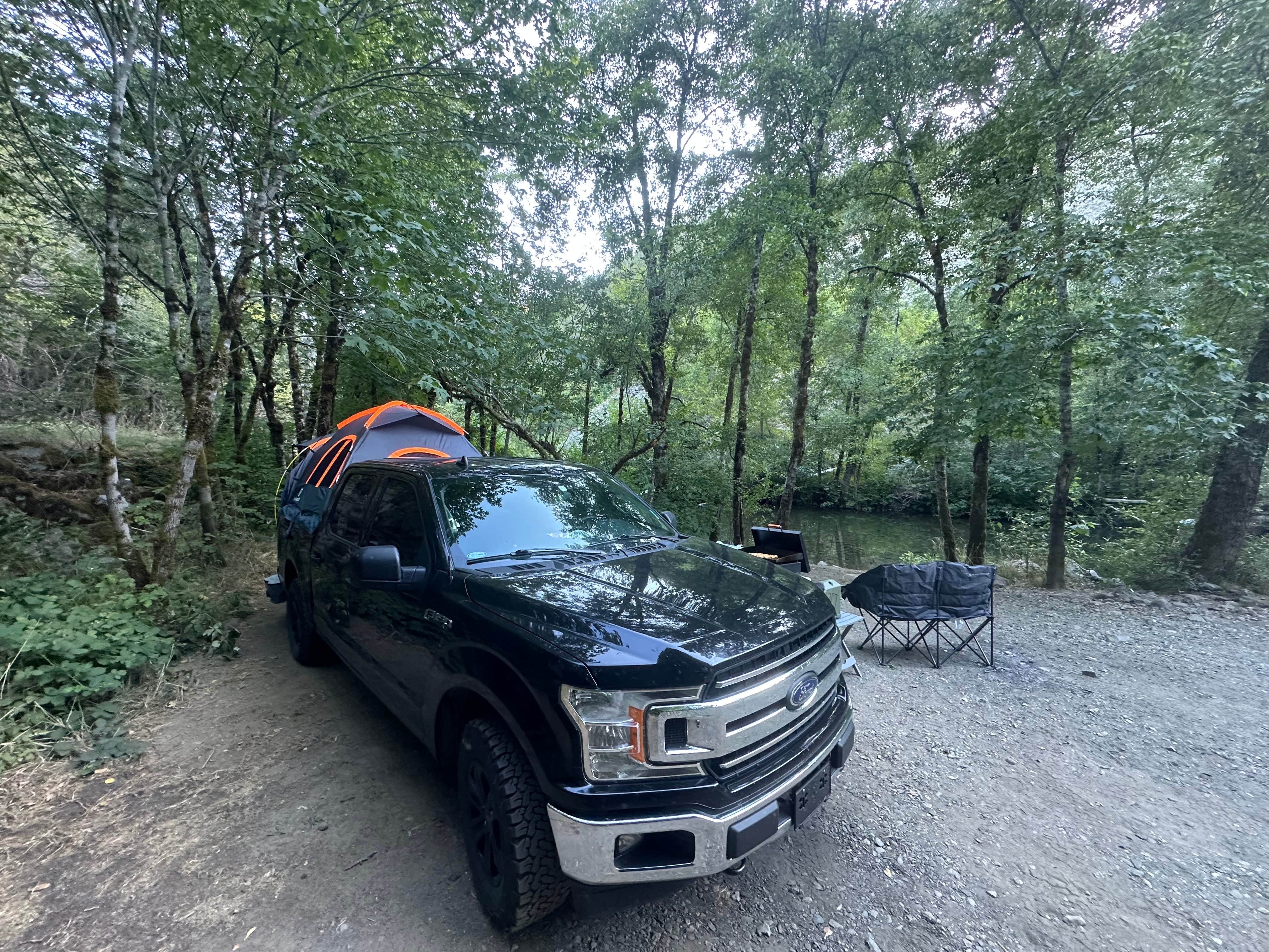 Camper-submitted photo at Patrick Creek Dispersed Camping near Smith River, CA