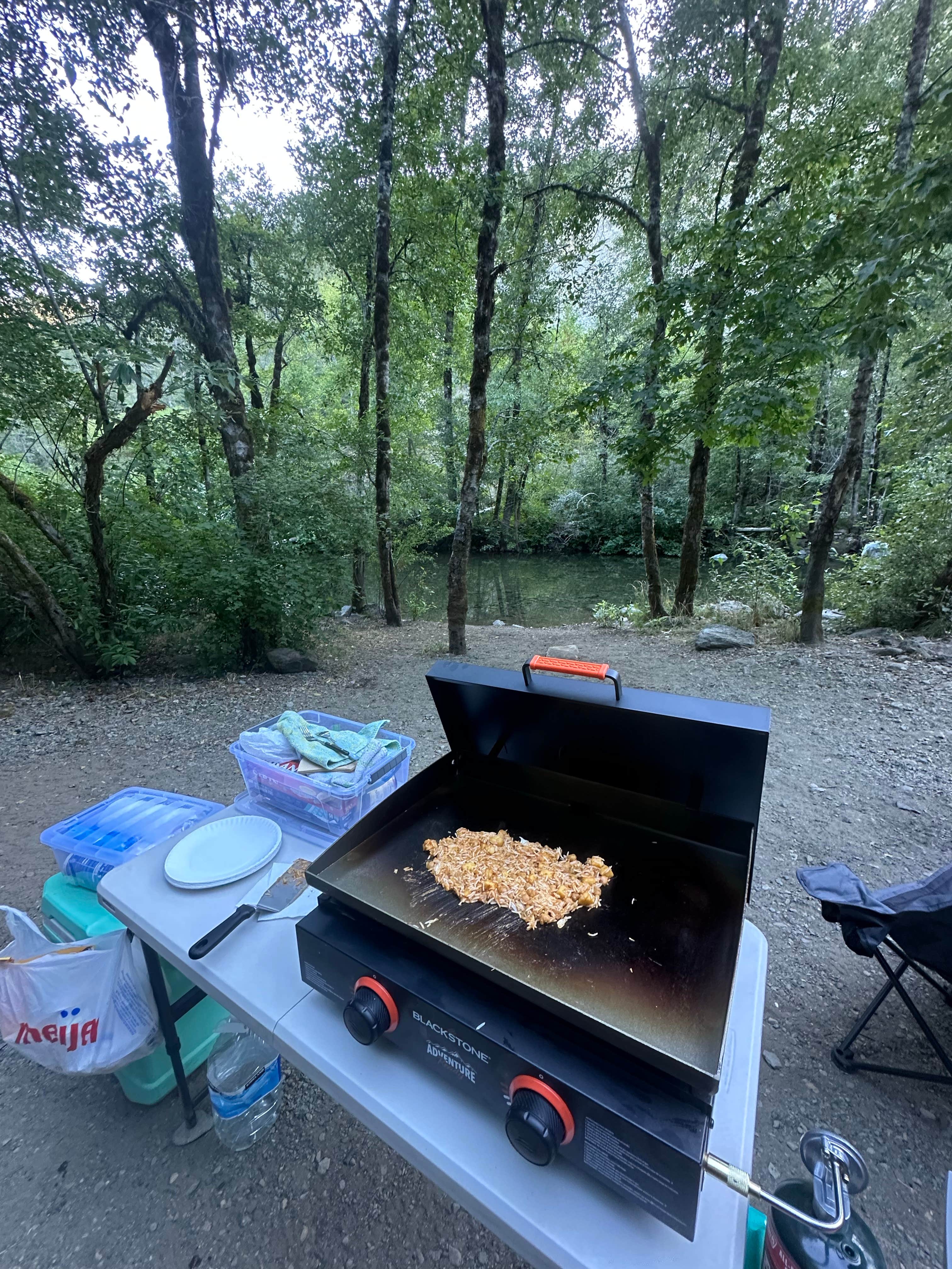Camper-submitted photo at Patrick Creek Dispersed Camping near Smith River, CA