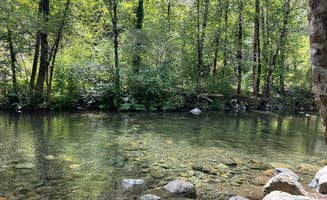 Ruby M.'s photo of a dispersed camping area at Patrick Creek Dispersed Camping near Merlin, OR