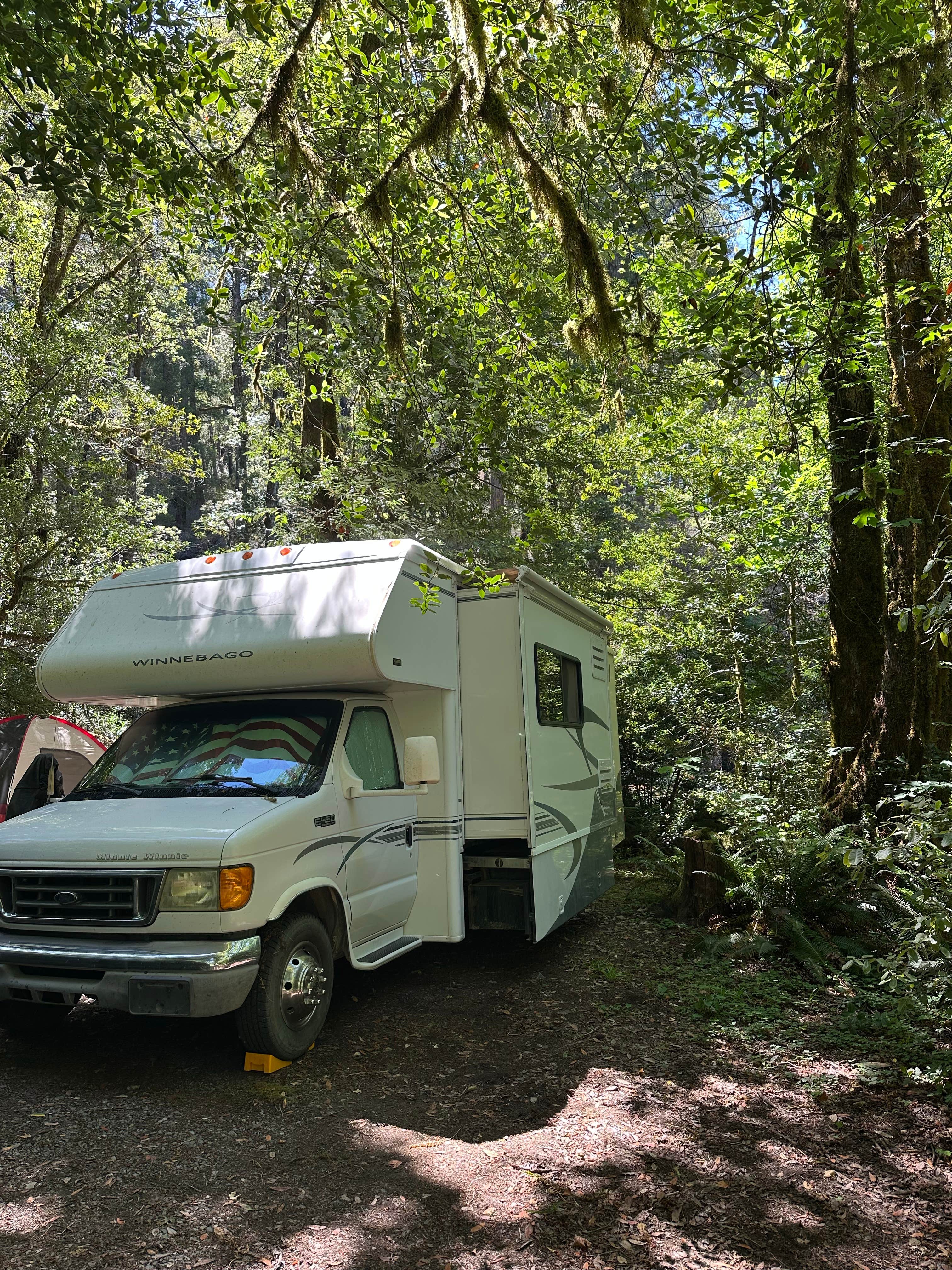 Camper-submitted photo at Patrick Creek Dispersed Camping near Happy Camp, CA
