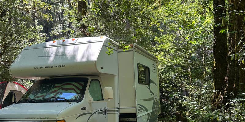 Camper submitted image from Patrick Creek Dispersed Camping