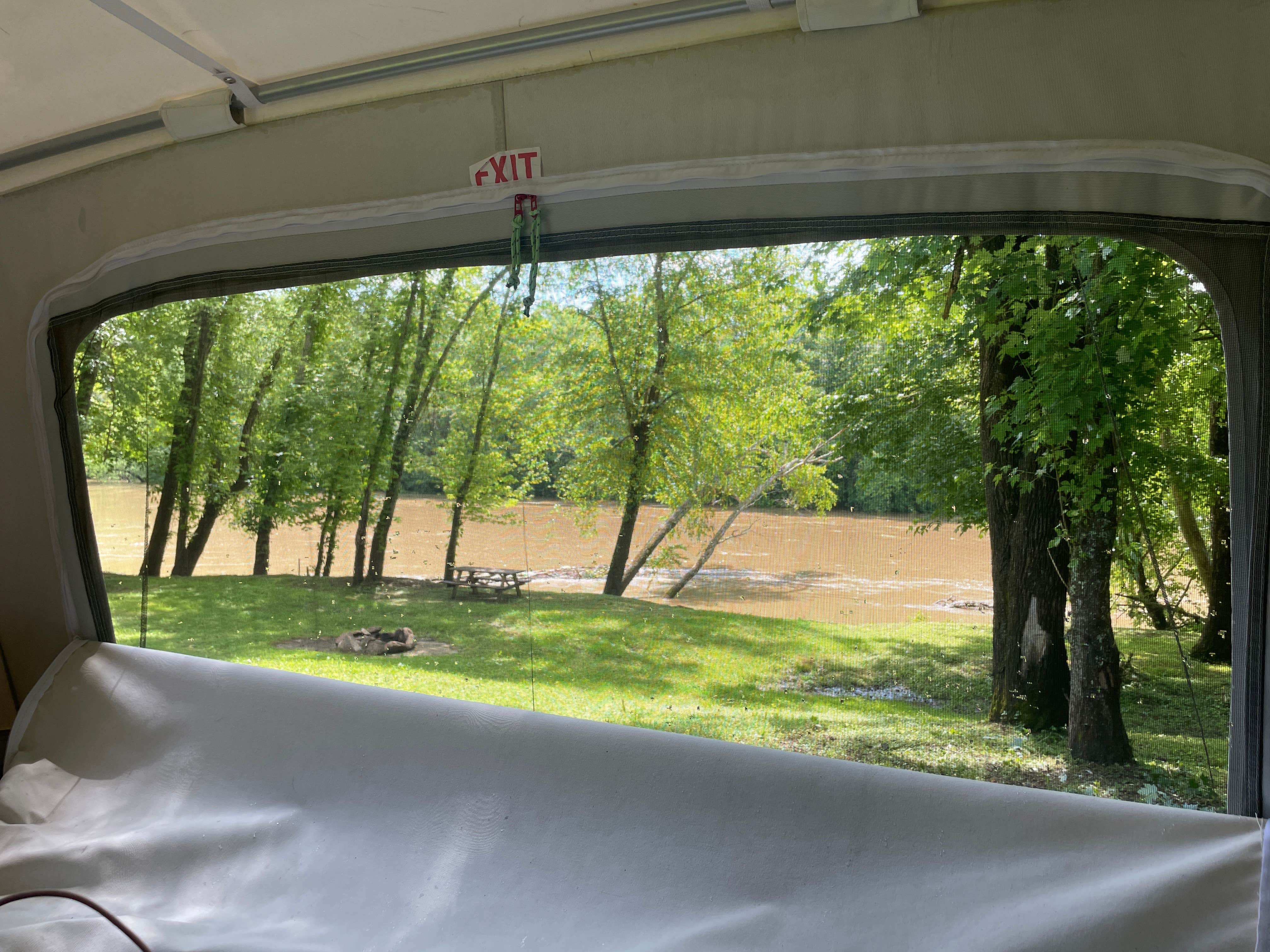 Camper-submitted photo at Patrick’s Point River Camp near Jellico, TN