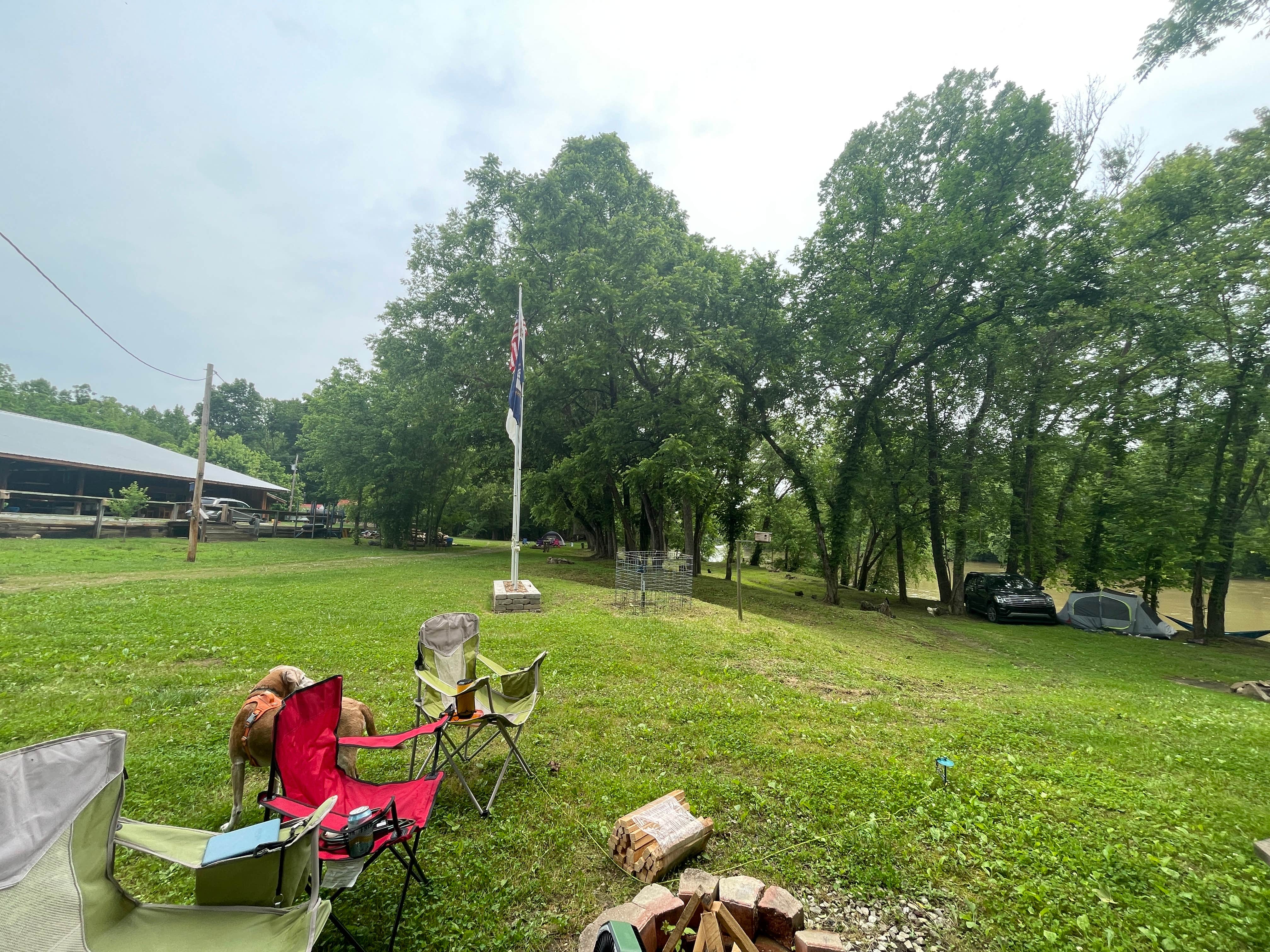 Camper-submitted photo at Patrick’s Point River Camp near Jellico, TN