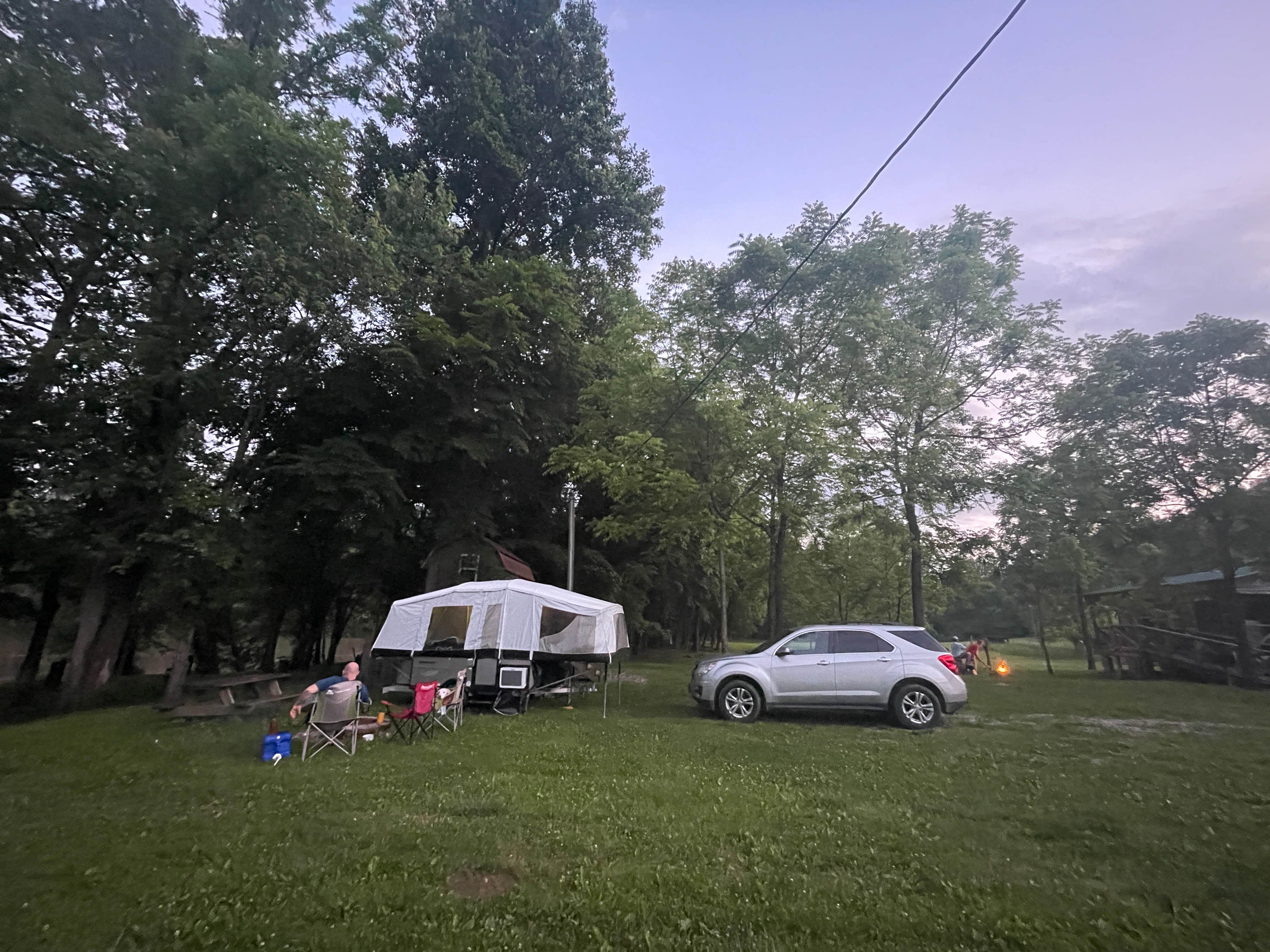 Jess S.'s photo at Patrick’s Point River Camp near Stearns, KY
