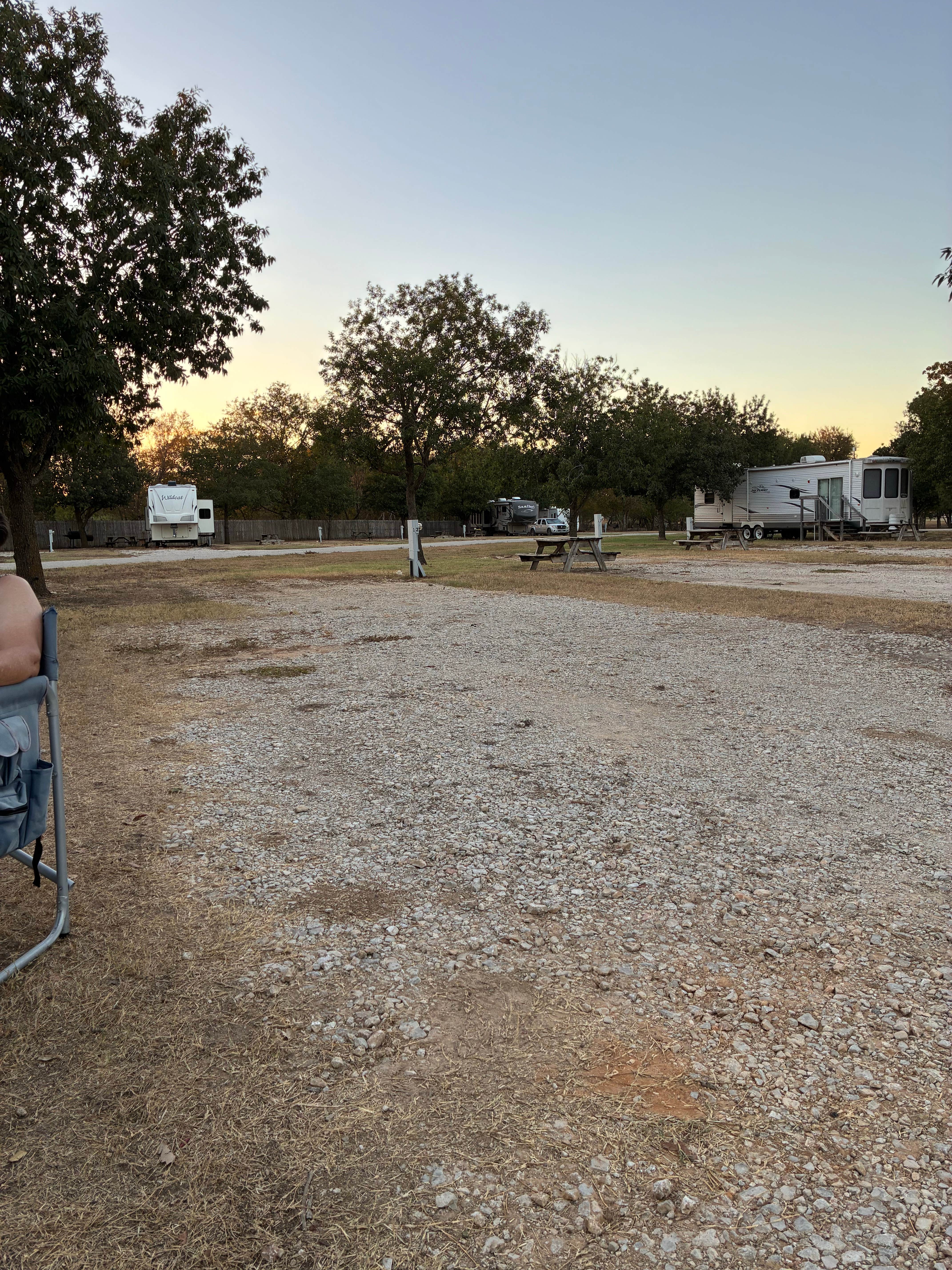 Camper-submitted photo at Patriot RV Park near Cuero, TX