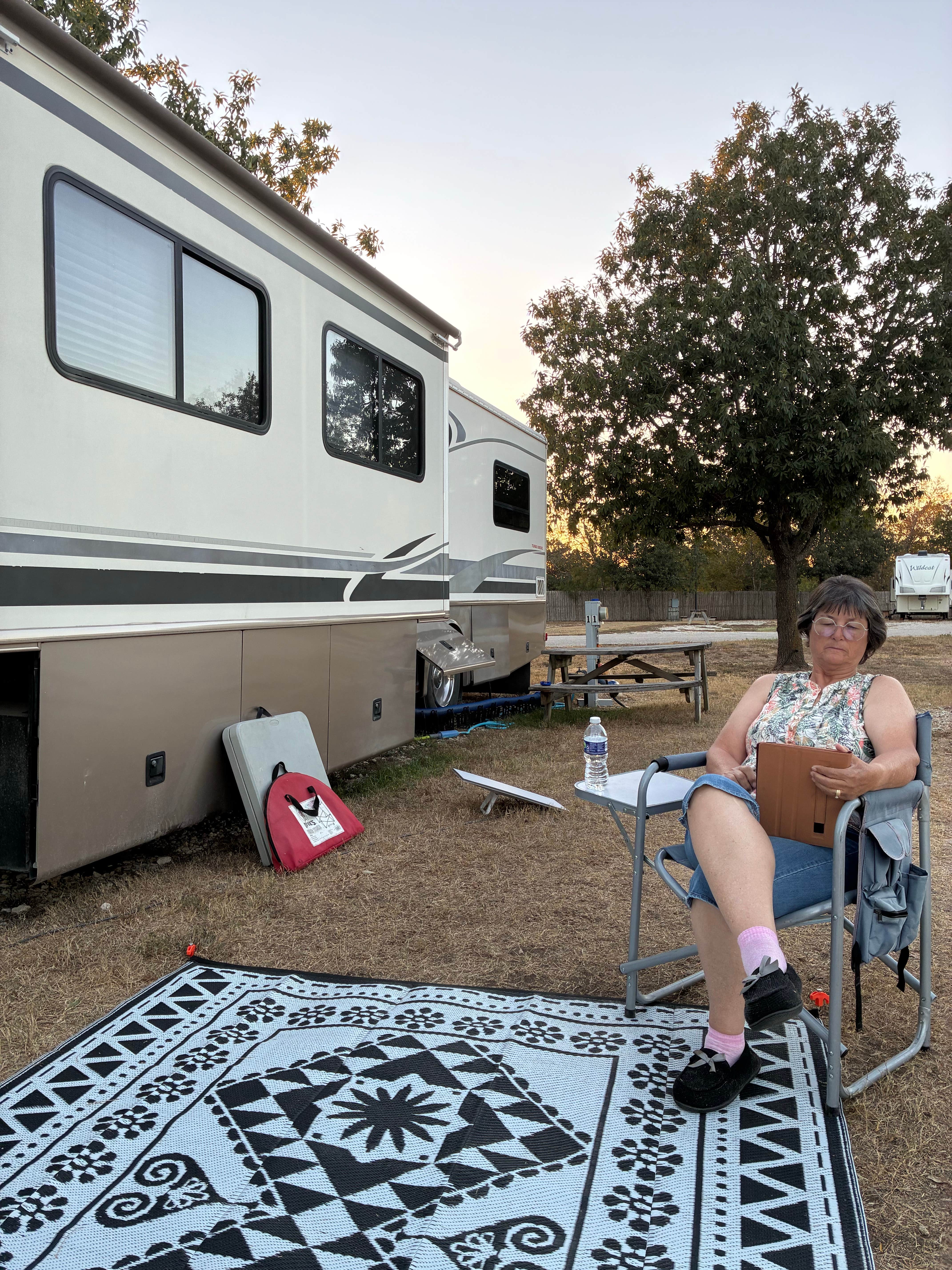 Camping near Green Dickson Park: Patriot RV Park, Gonzales, Texas