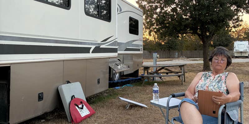 Camper submitted image from Patriot RV Park