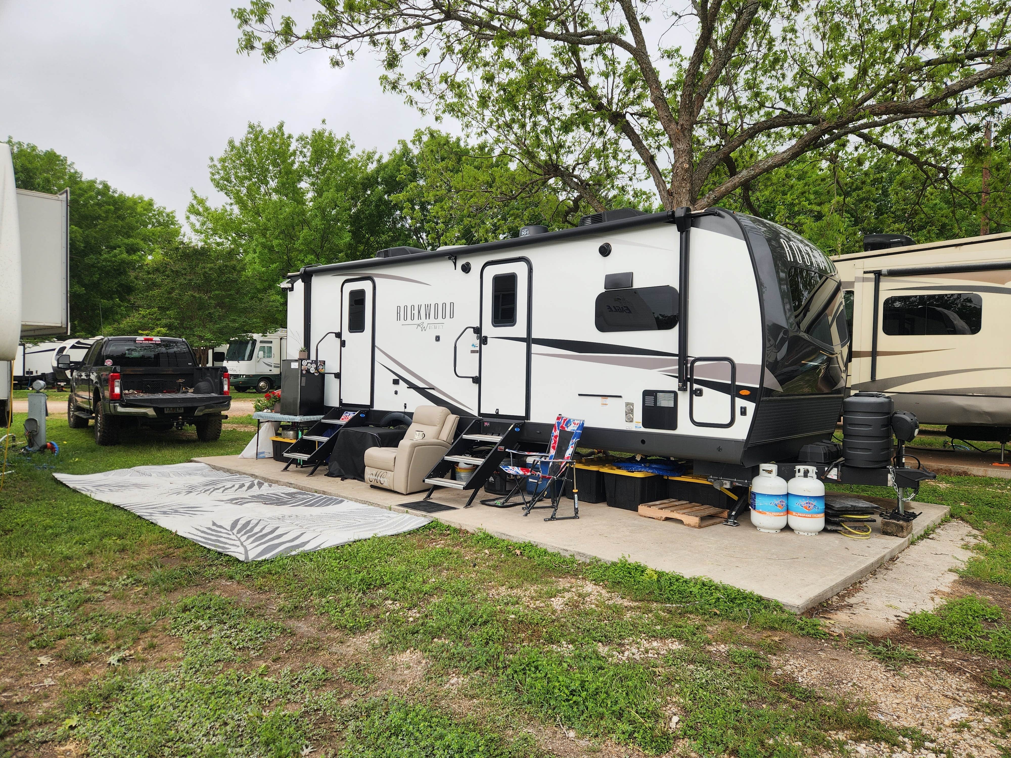 Camper submitted image from Patriot RV Park - 4