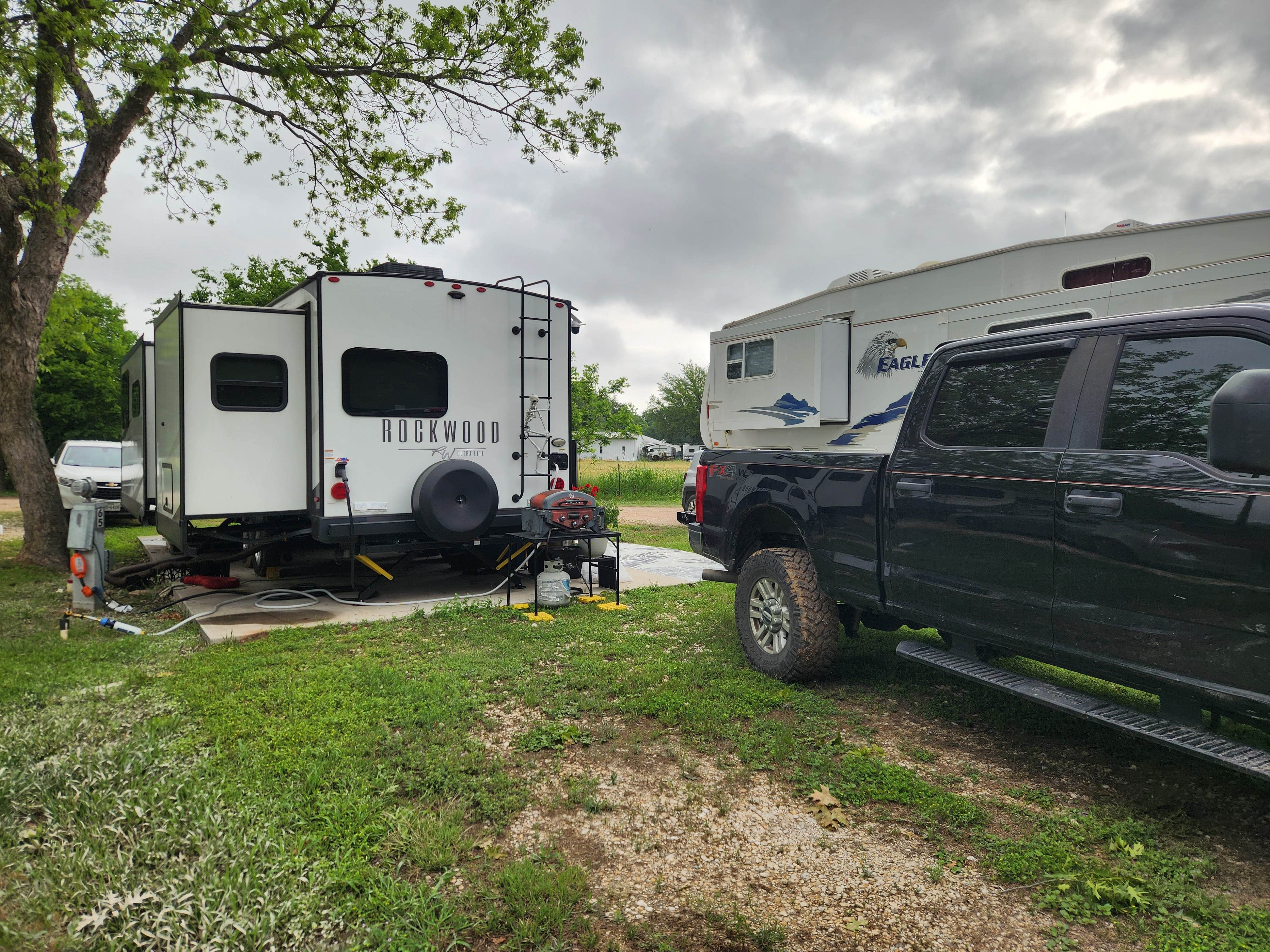 Bobbie S.'s photo of rv camping at Patriot RV Park near Lavon Lake