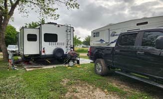 Bobbie S.'s photo of rv camping at Patriot RV Park near Commerce, TX