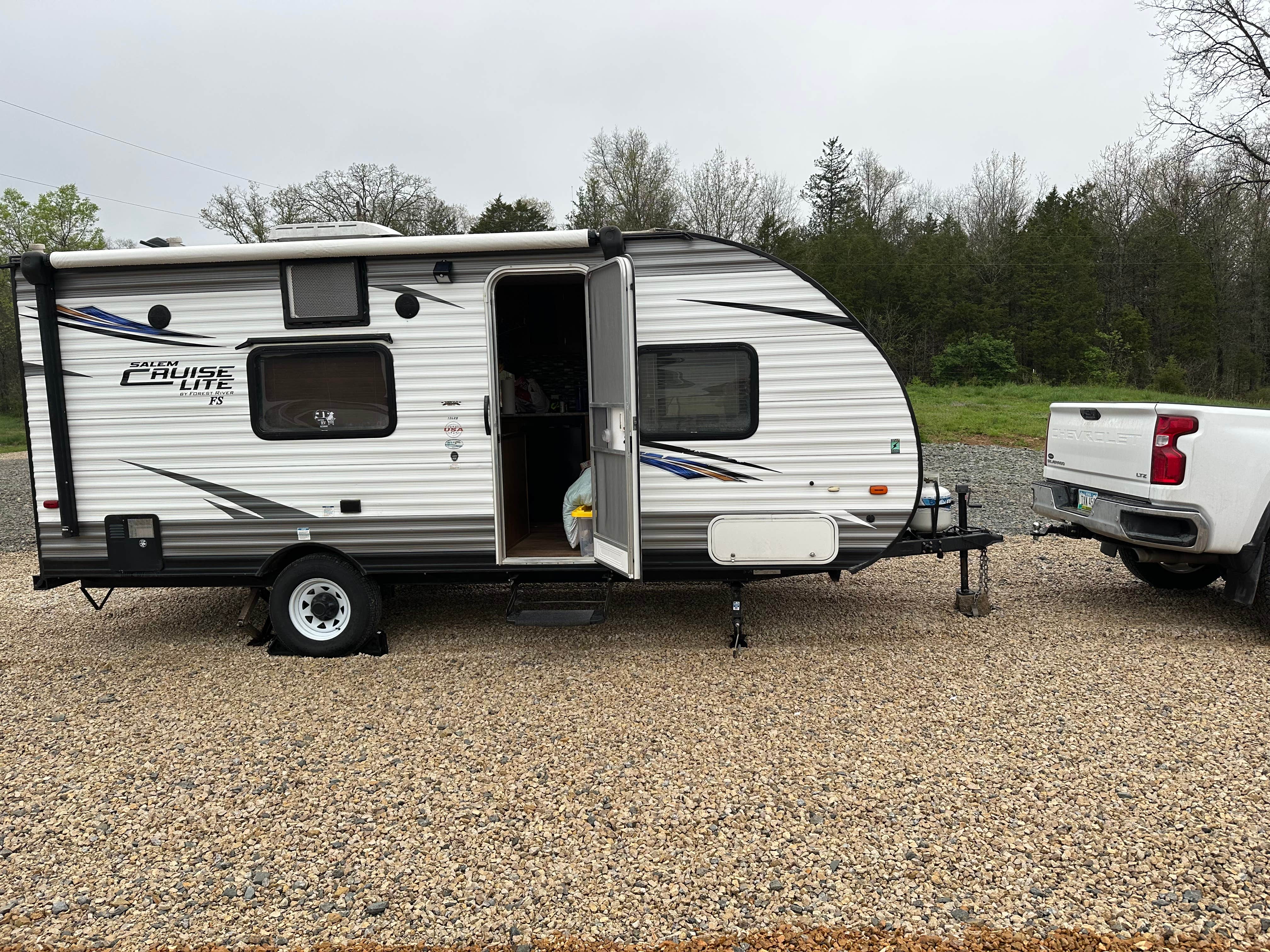 Chris L.'s photo of rv camping at Patt's Place, LLC near Farmington, MO