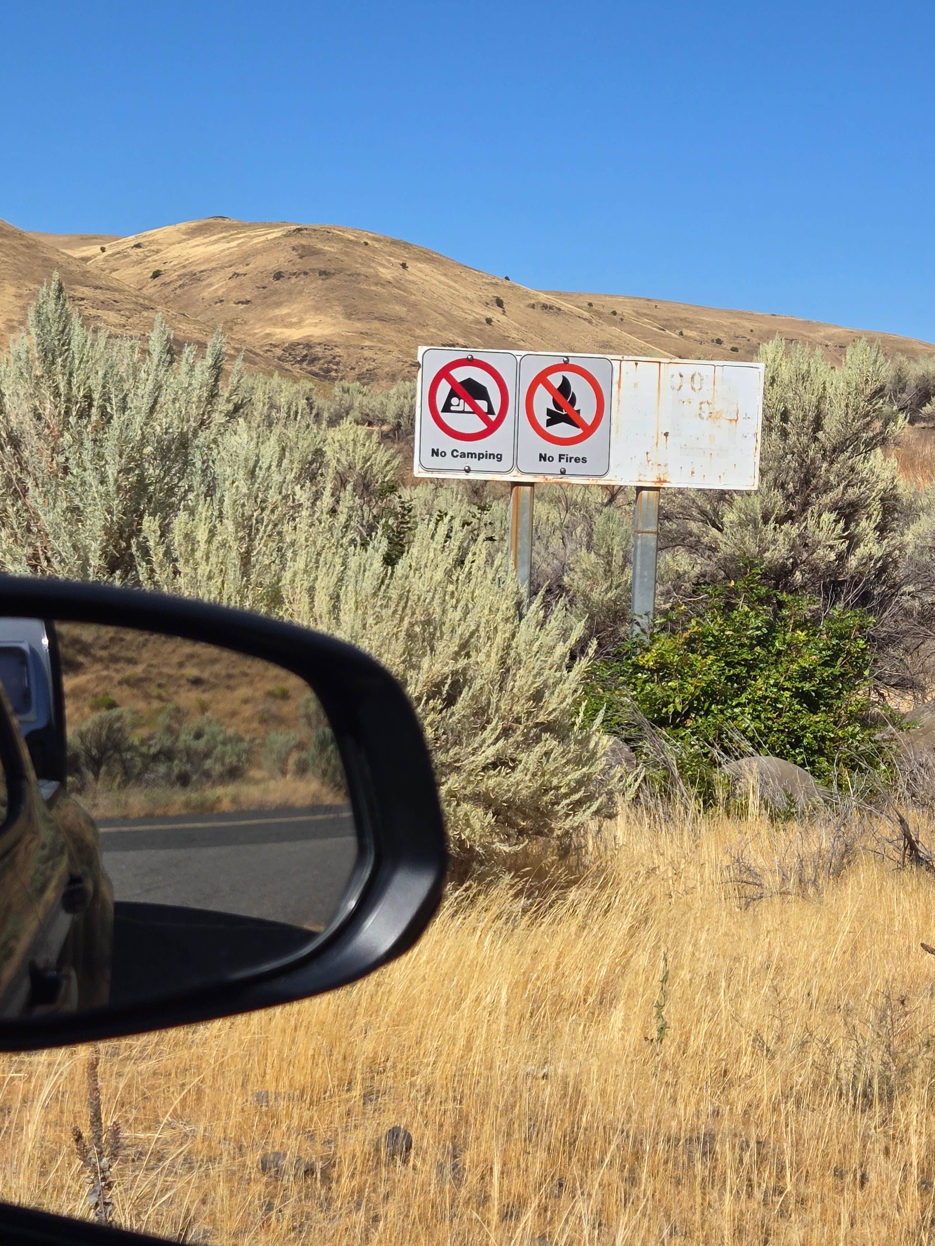 Camper-submitted photo at Patterson Slough on Rock Creek near John Day Lock and Dam, Lake Umatilla