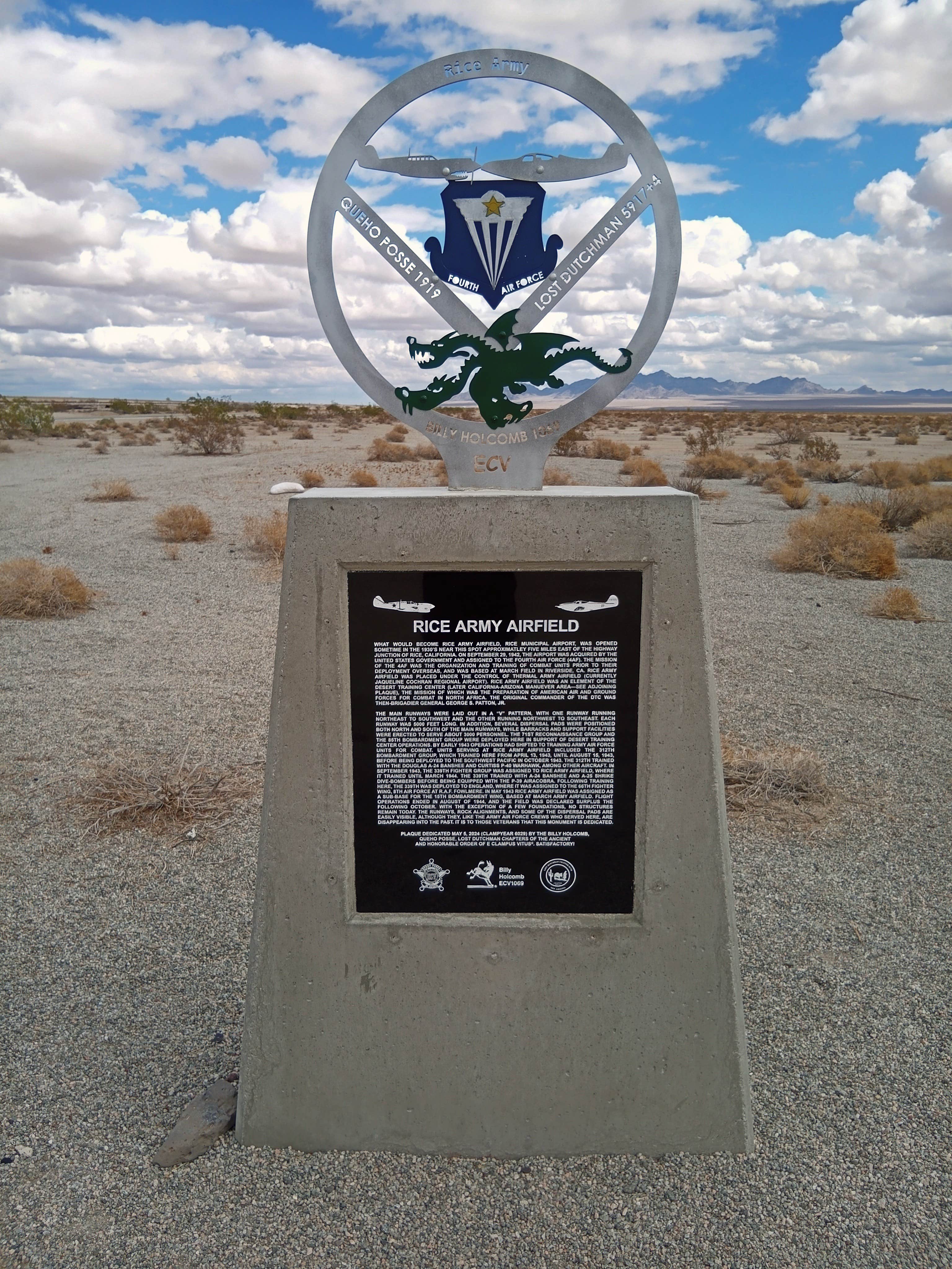 Camper-submitted photo at Patton's Pad near Lake Havasu City, AZ