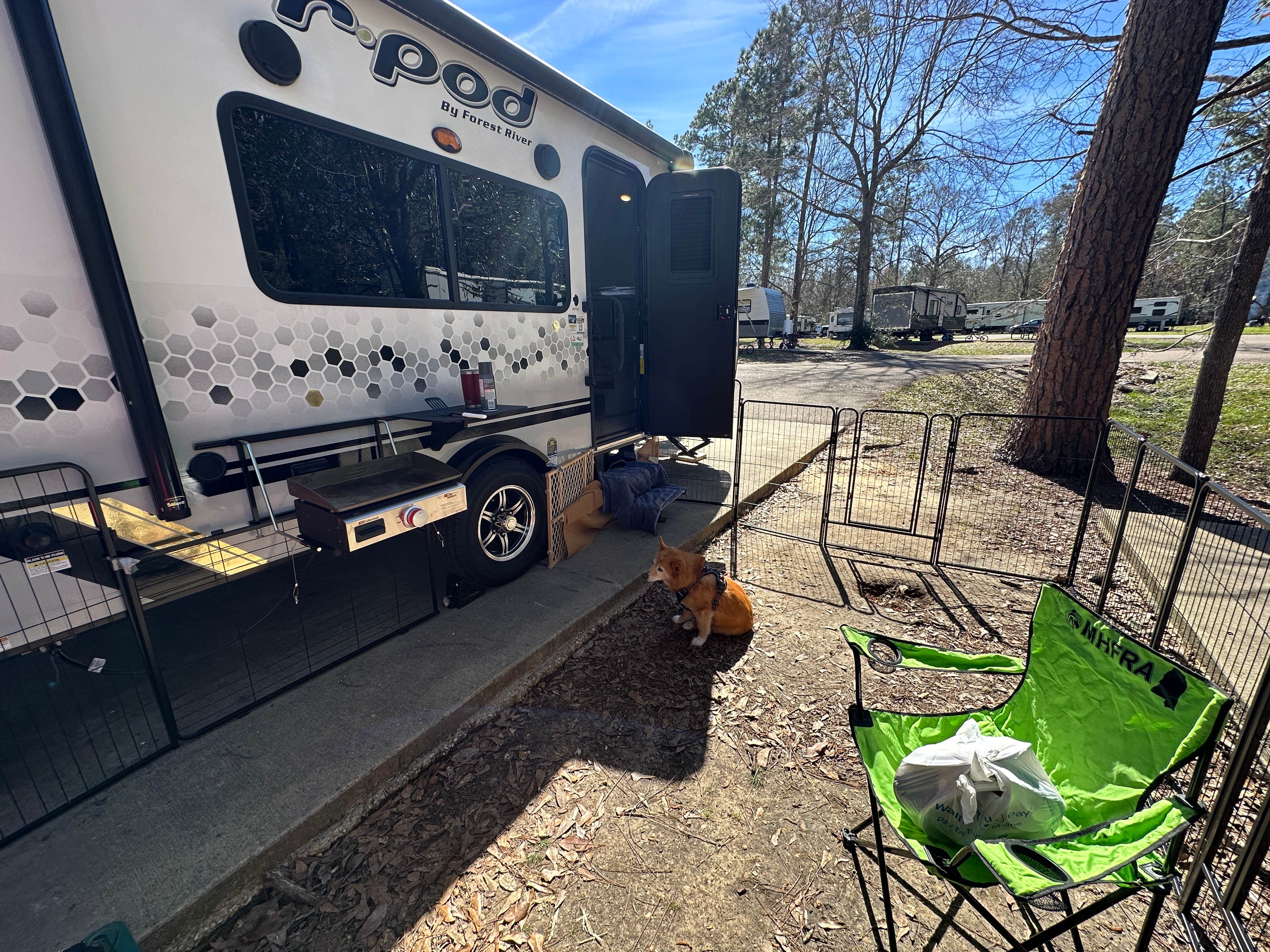Bill  T.'s photo of rv camping at Paul B. Johnson State Park Campground near Ovett, MS