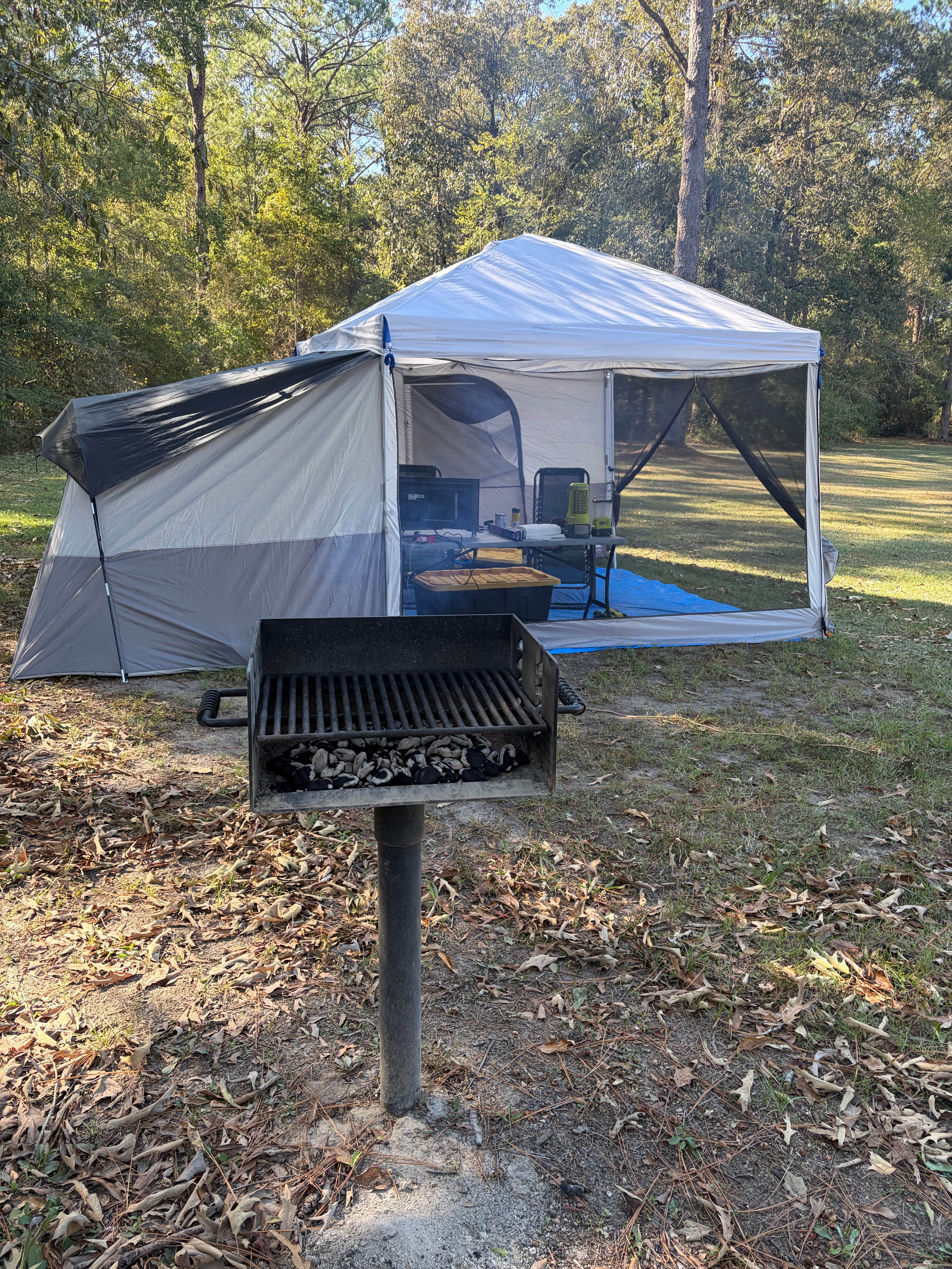 Amanda T.'s photo at Paul B. Johnson State Park Campground near Wiggins, MS