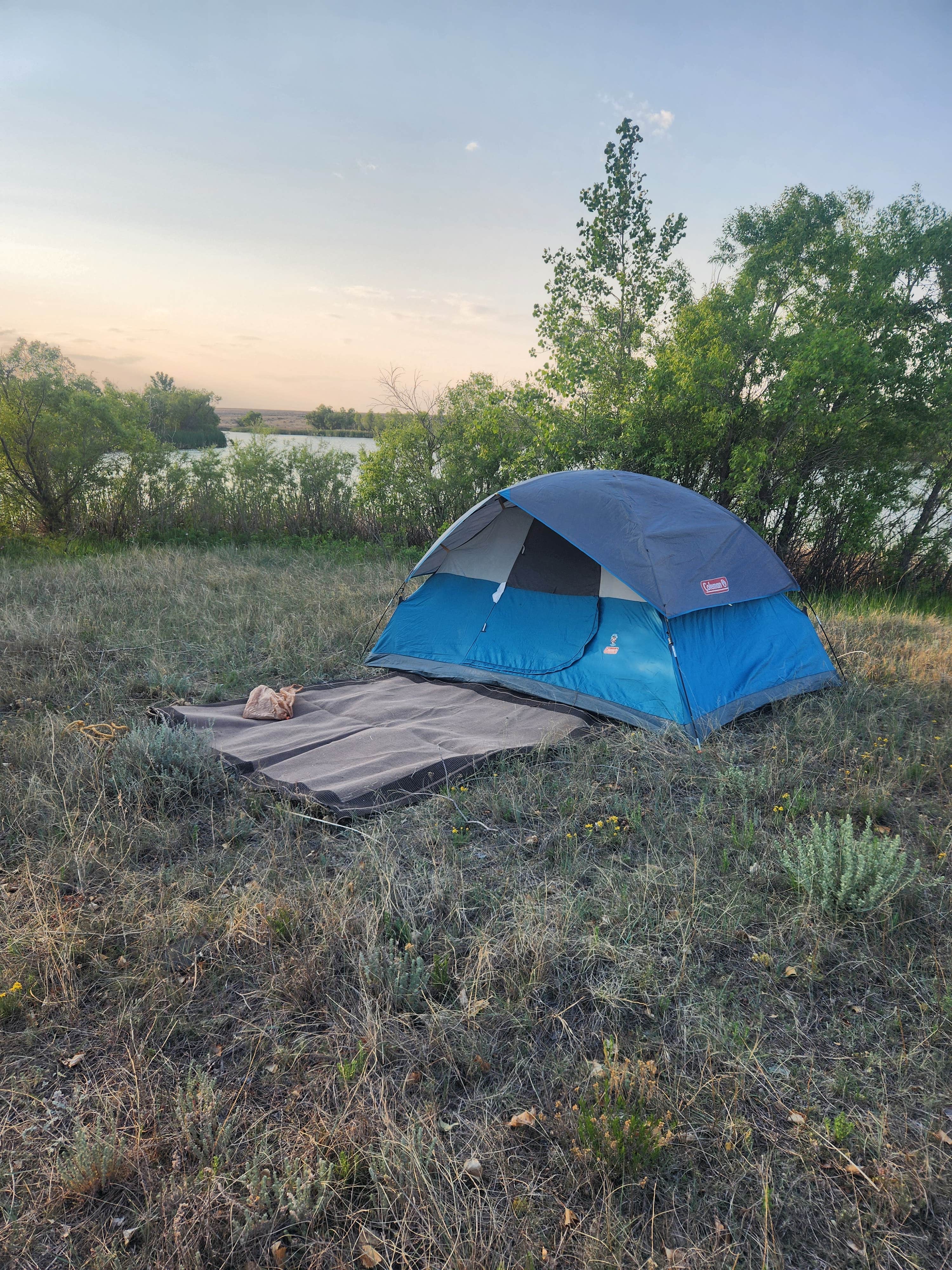 Camping near THE PARK: BLM Paulo Reservoir, Nashua, Montana