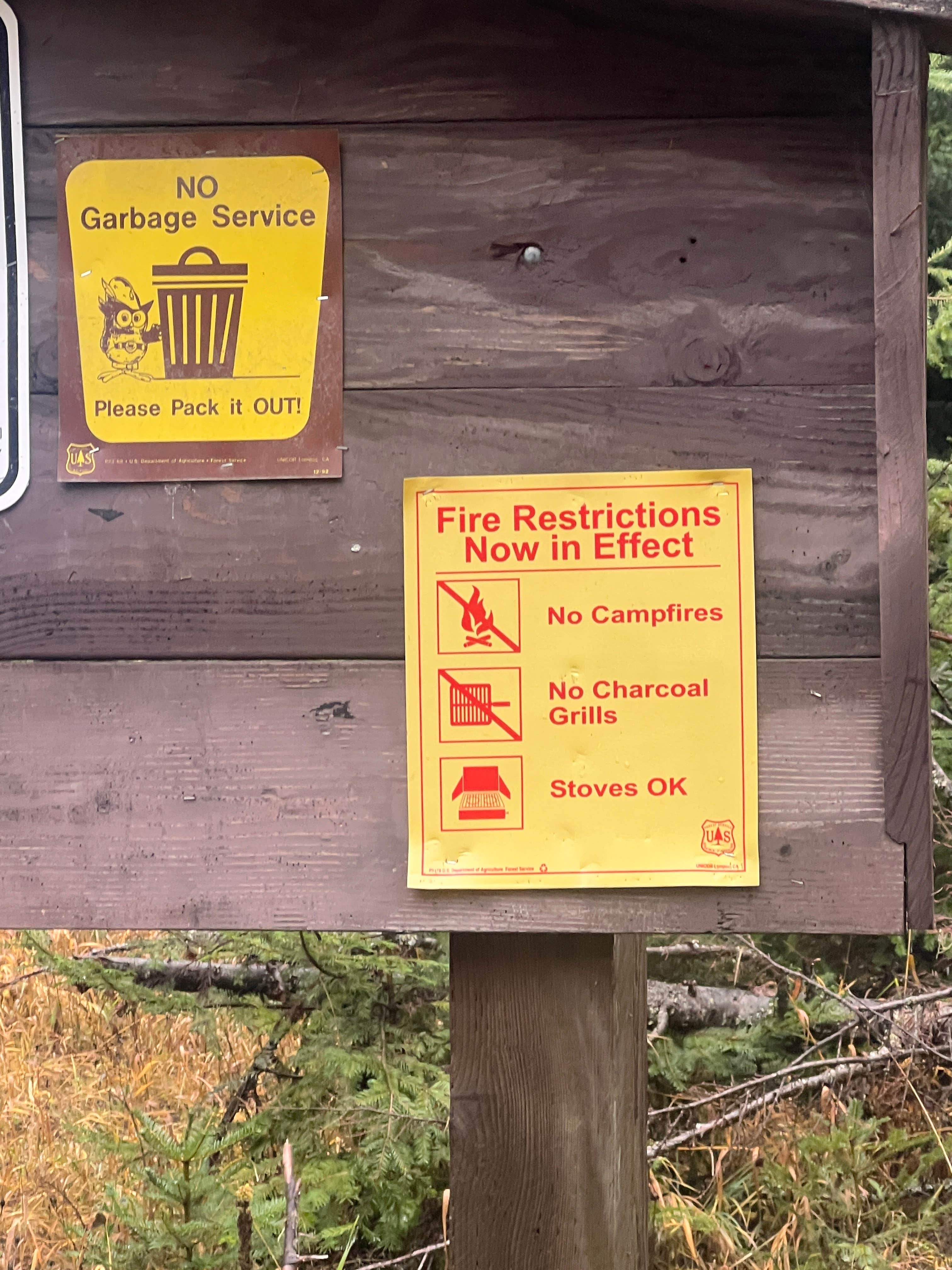 Camper-submitted photo at PauPac Road Camp Colville Ntl Forest near Loon Lake, WA